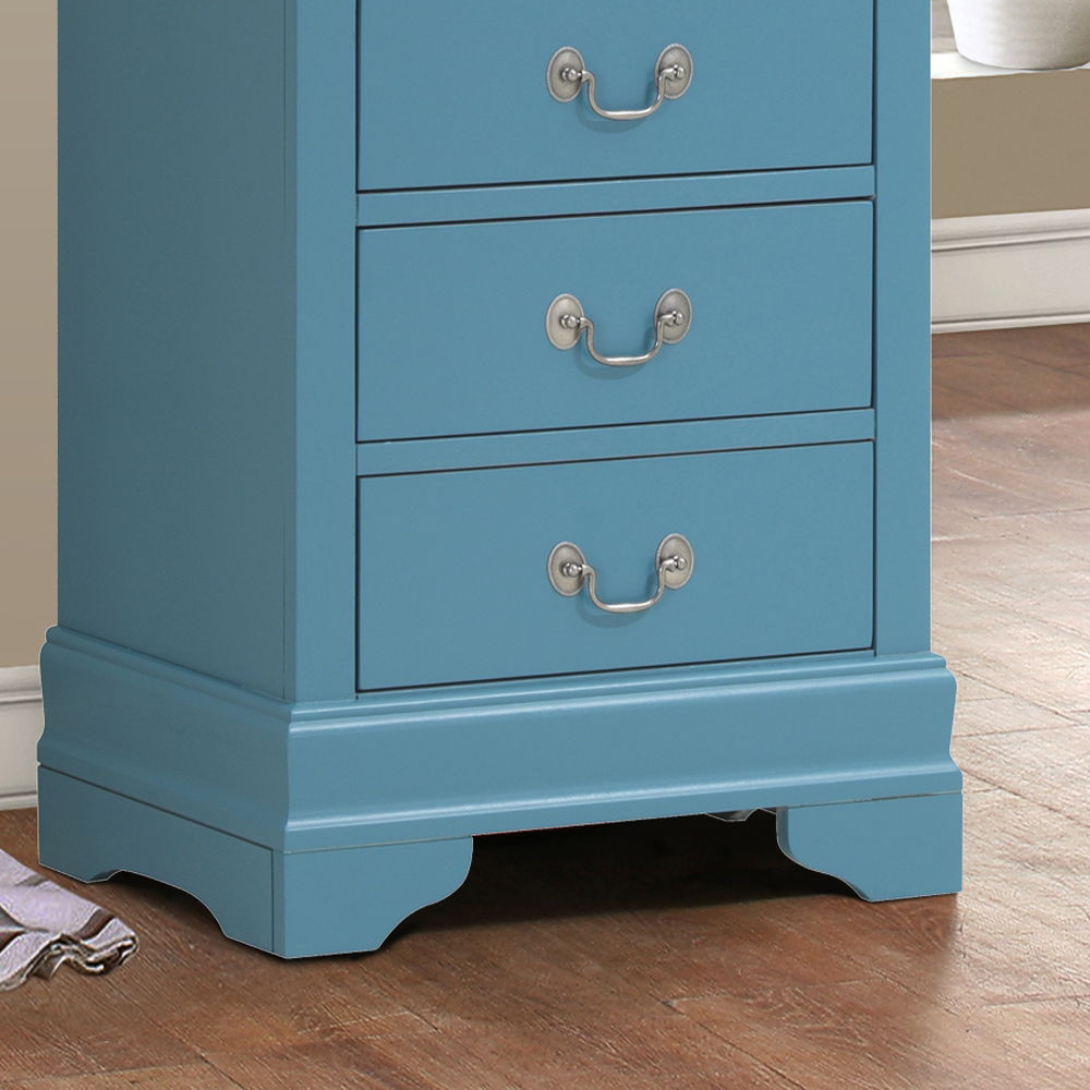 Traditional Style Lingerie Storage Chest Timeless