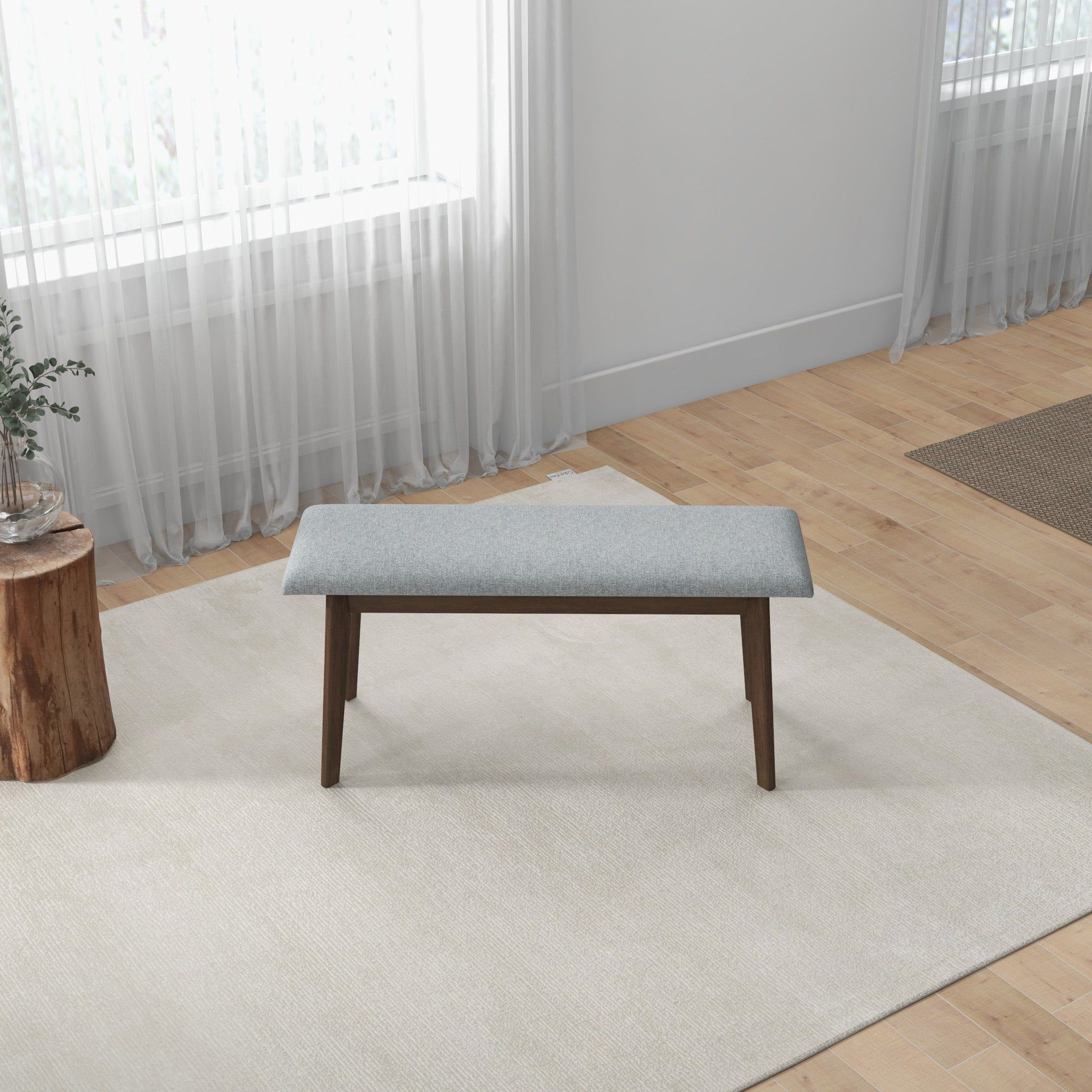 Carlos - Upholstered Bench - Best Buy Furniture