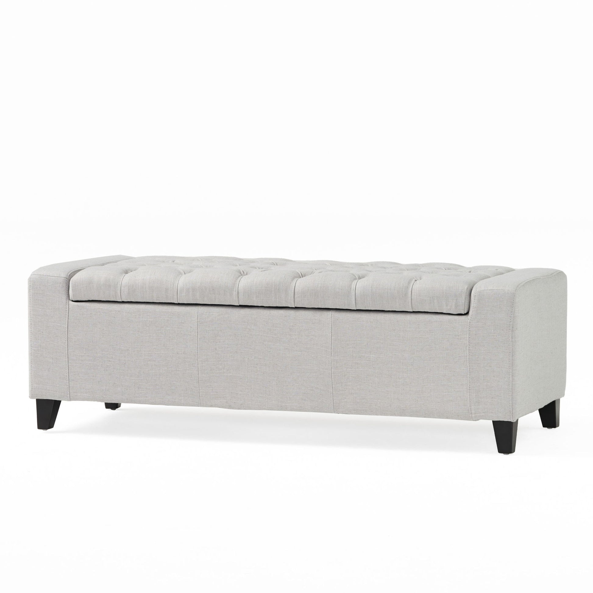Guernsey - Ottoman Storage With Tufted Top - Best Buy Furniture