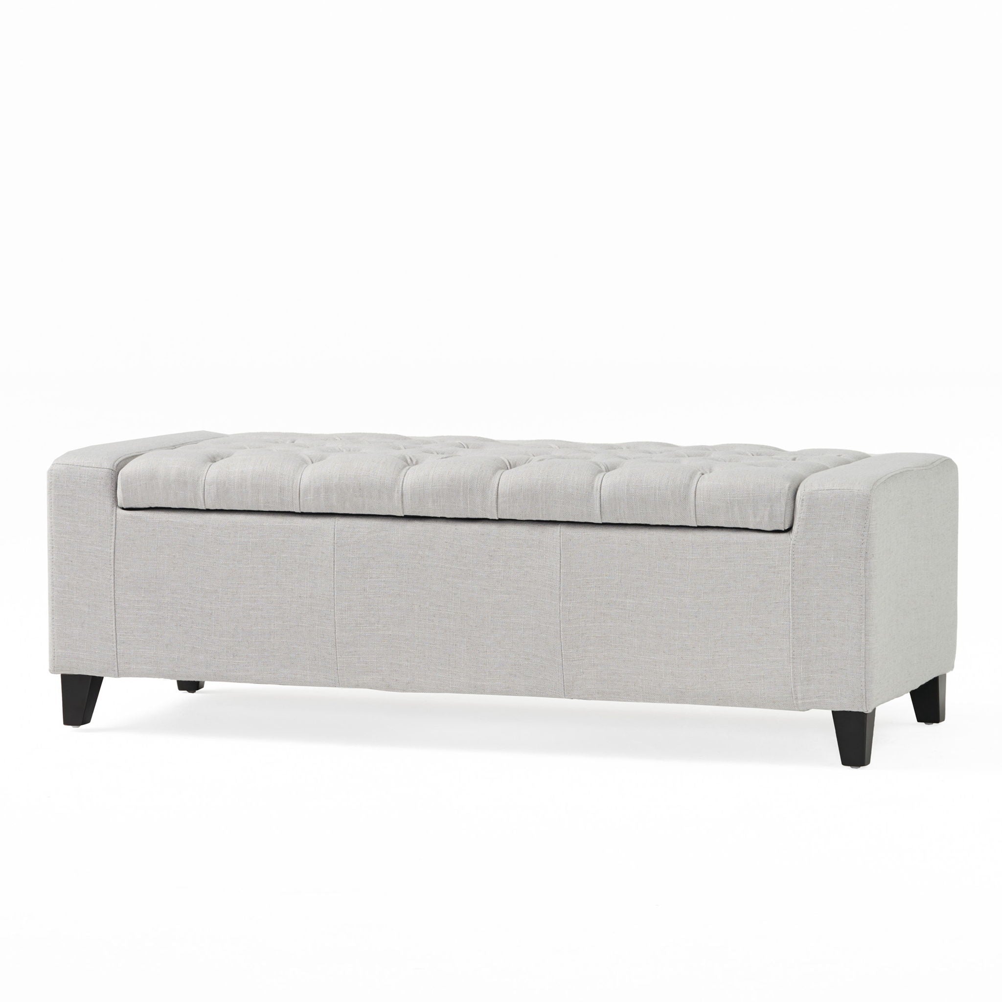 Guernsey - Ottoman Storage With Tufted Top - Best Buy Furniture