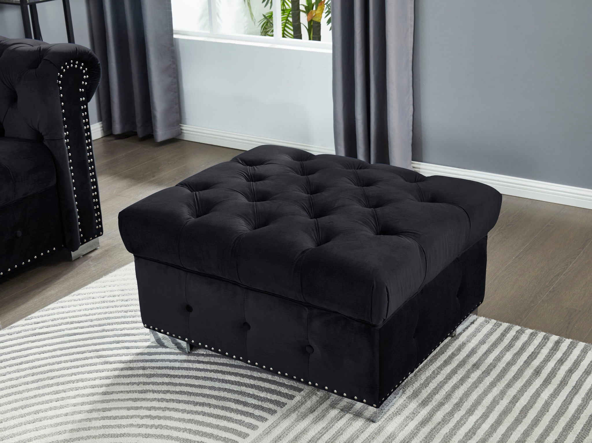 4 Seater Oversized L Shaped Reversible Sectional Sofa