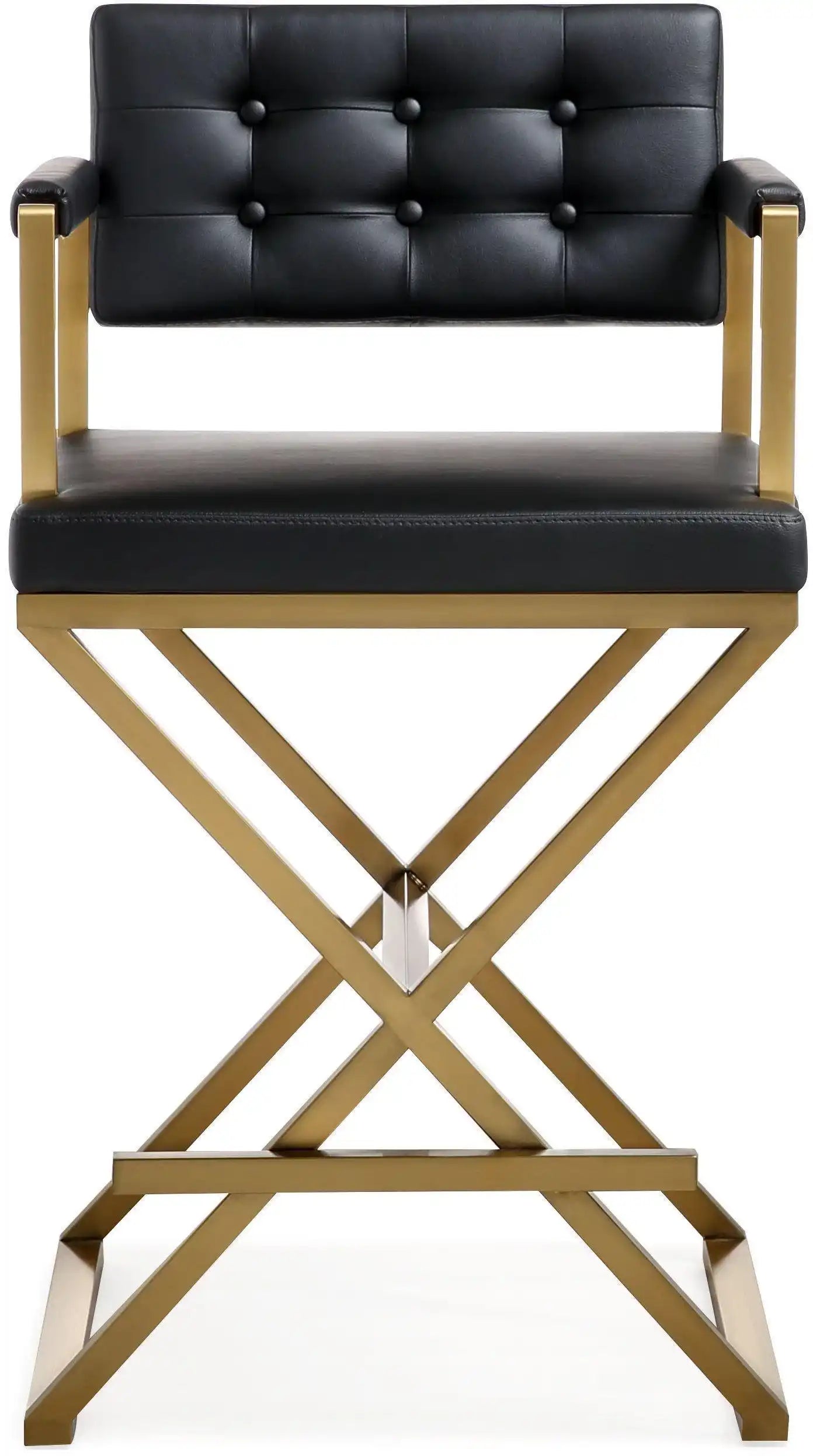 Director - Steel Counter Stool