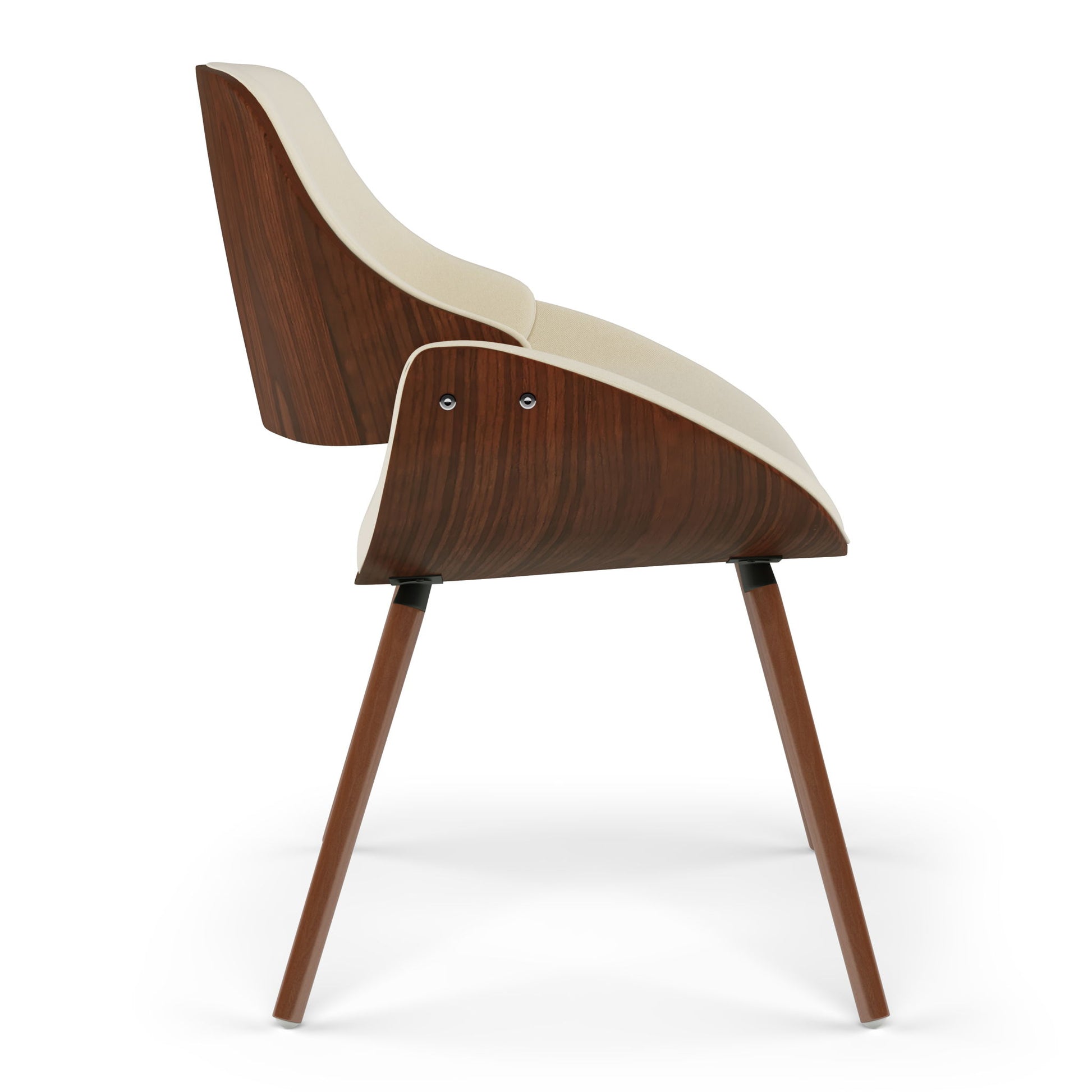 Malden - Mid Century Bentwood Dining Chair - Best Buy Furniture