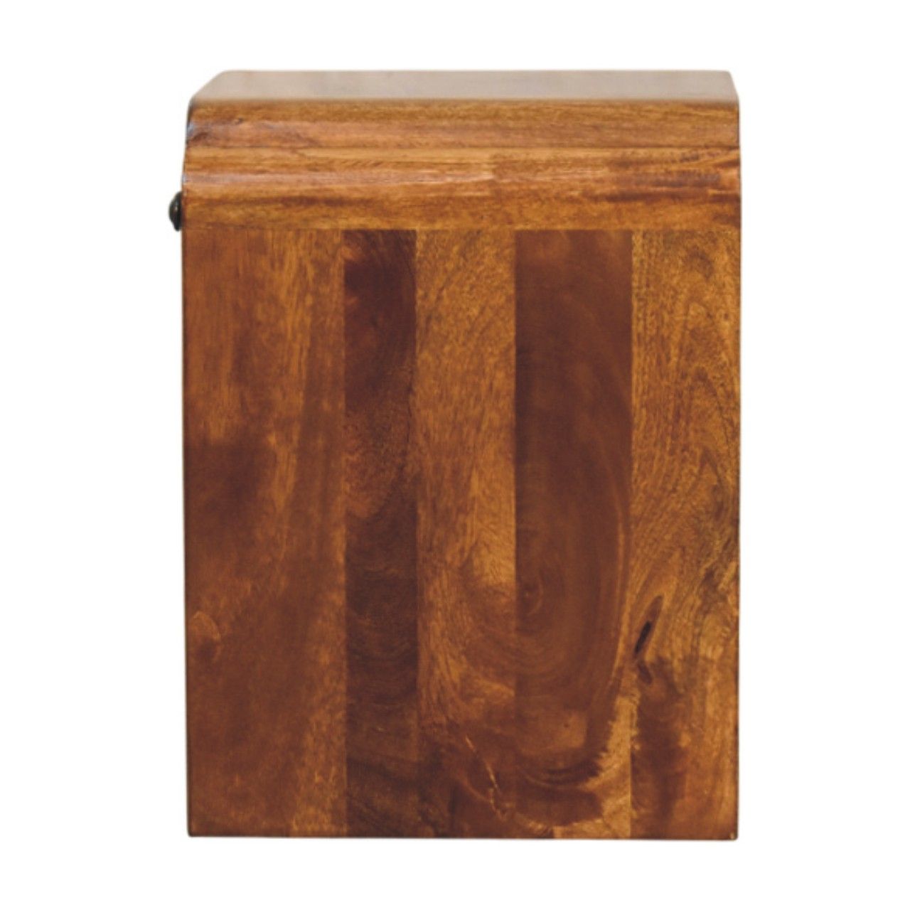 Newton - Mini Nightstand With A Drawer And Open Shelf