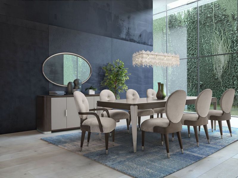Roxbury Park - Rectangular Dining Table - Slate