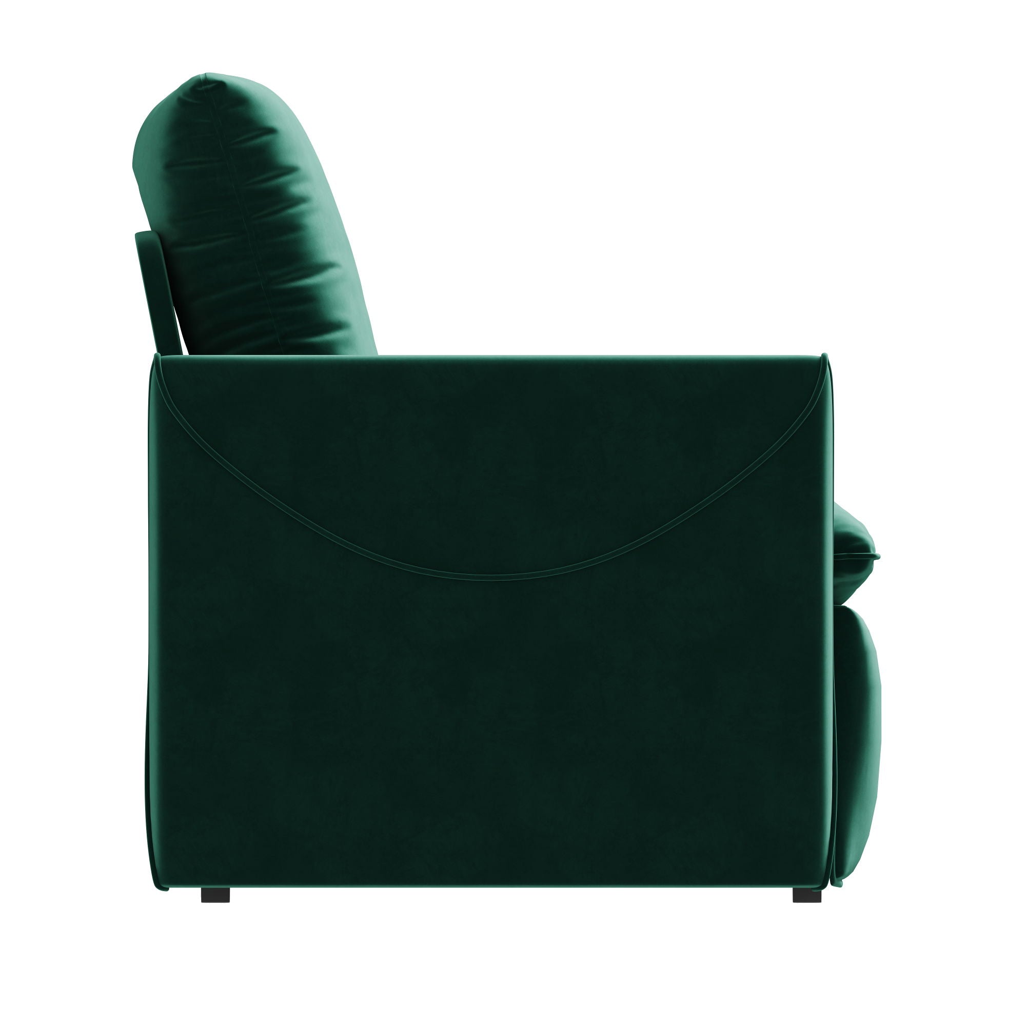 Pull Out Sofa Bed, 3 Seat Convertible Sleeper Sofa With 2 In 1 Pillow And Blanket Set