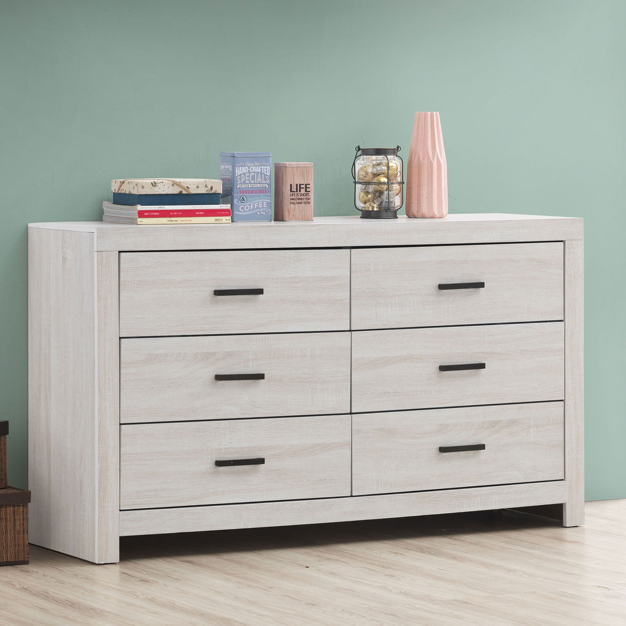Sherwood - 6 Drawer Dresser