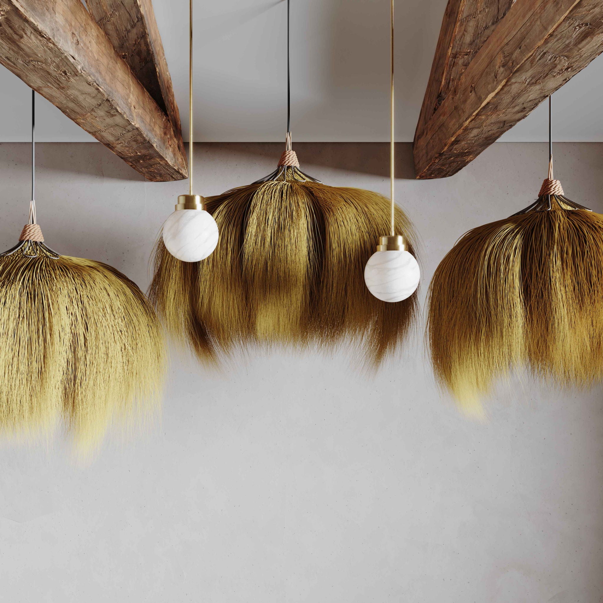 Serengeti - Outdoor Pendant Lamp - Yellow