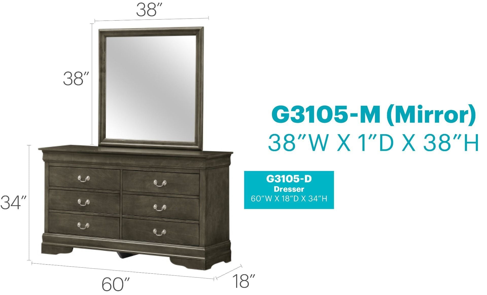 Traditional Wall Mirror For Any Space - Best Buy Furniture