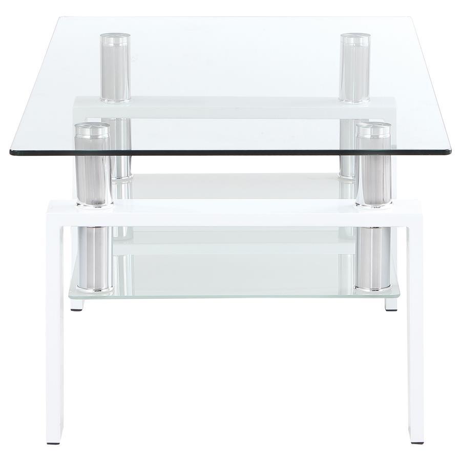 Dyer - Rectangular Coffee Table Set