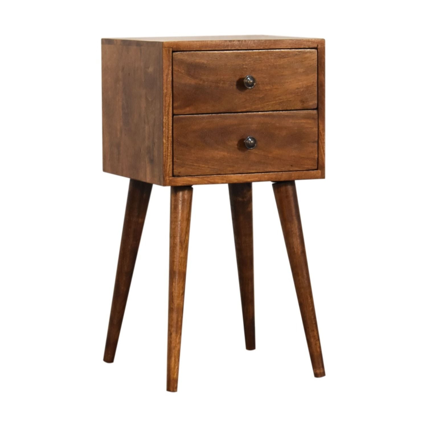 Mini 2 Drawer Nightstand - Best Buy Furniture