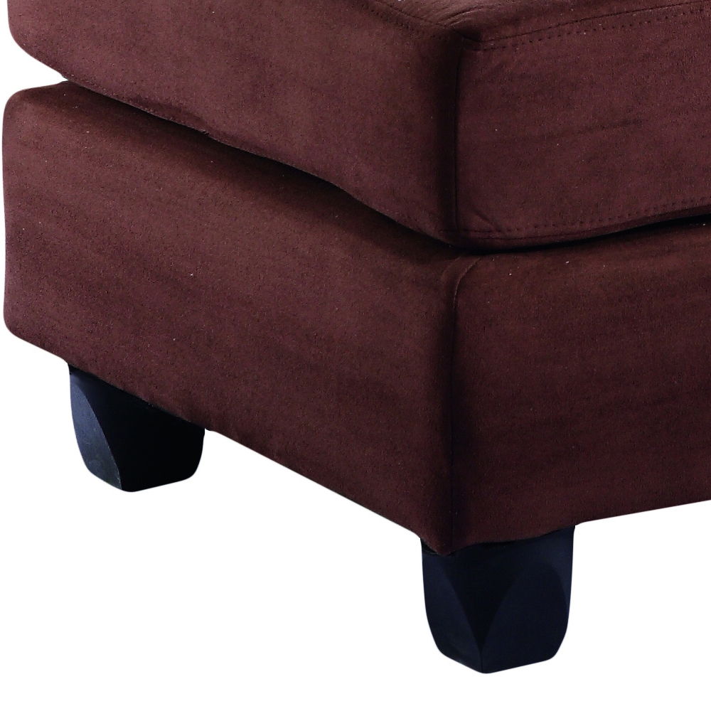 Chic Contemporary Ottoman - Best Buy Furniture