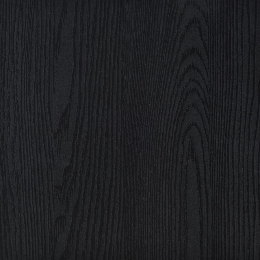 Knapp - Engineered Wood Square Side End Table - Black