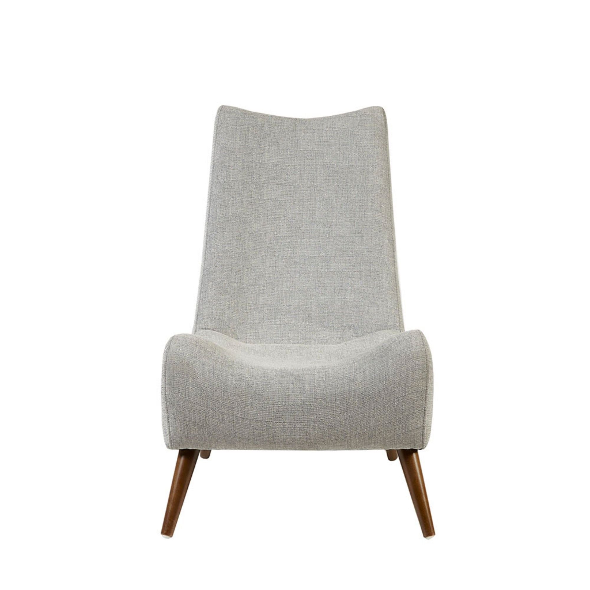 Fancy Chair With Plush Seating - Tan