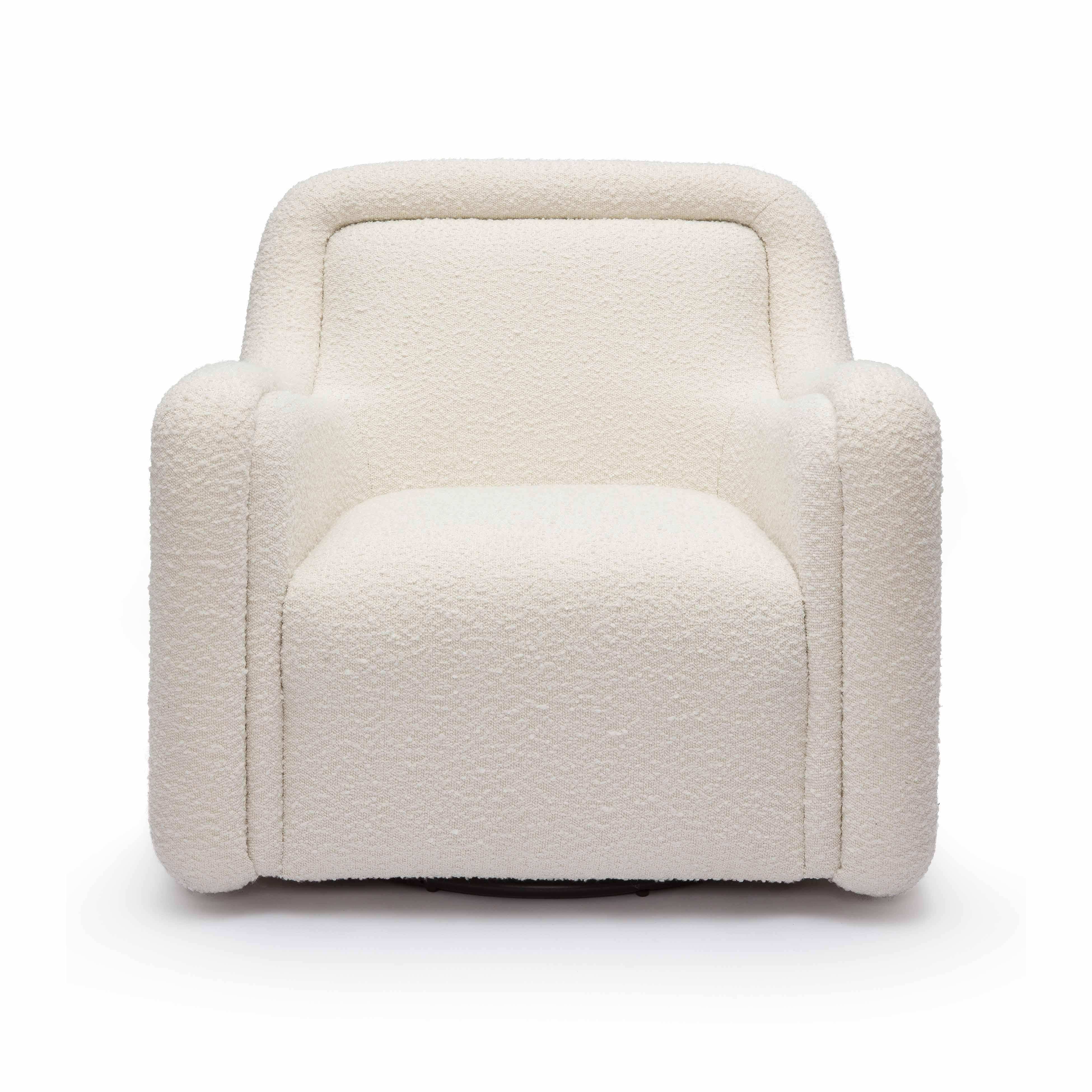 Charli - Boucle Swivel Chair