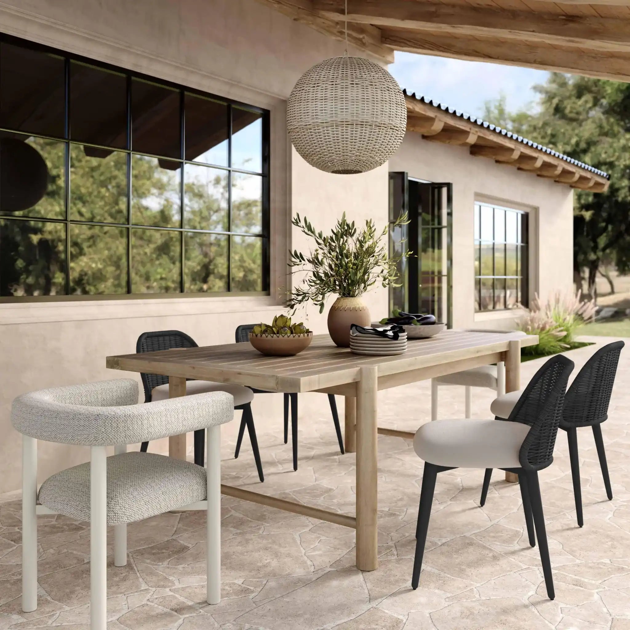 Alexa - Outdoor Dining Chair