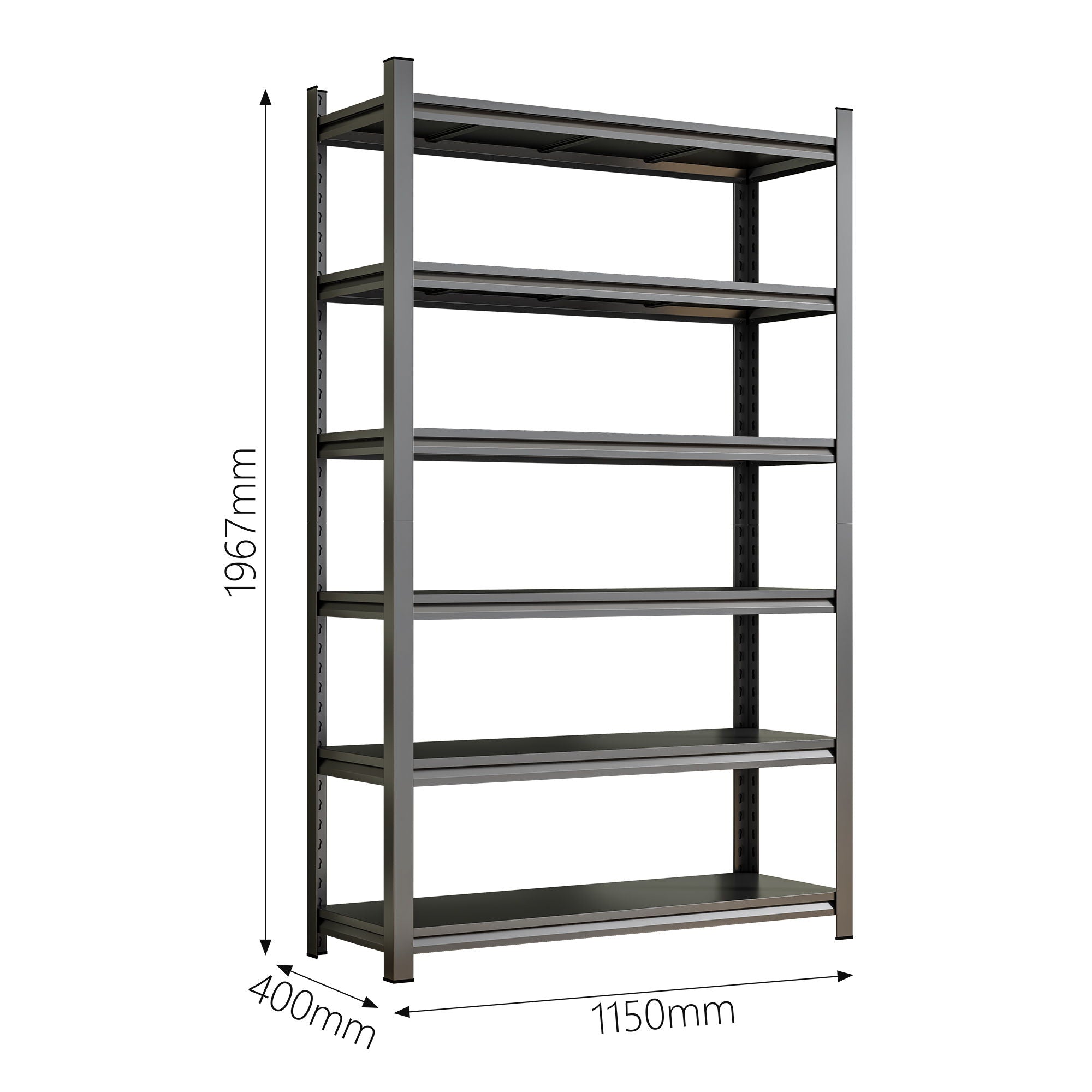 Adjustable Garage Shelf