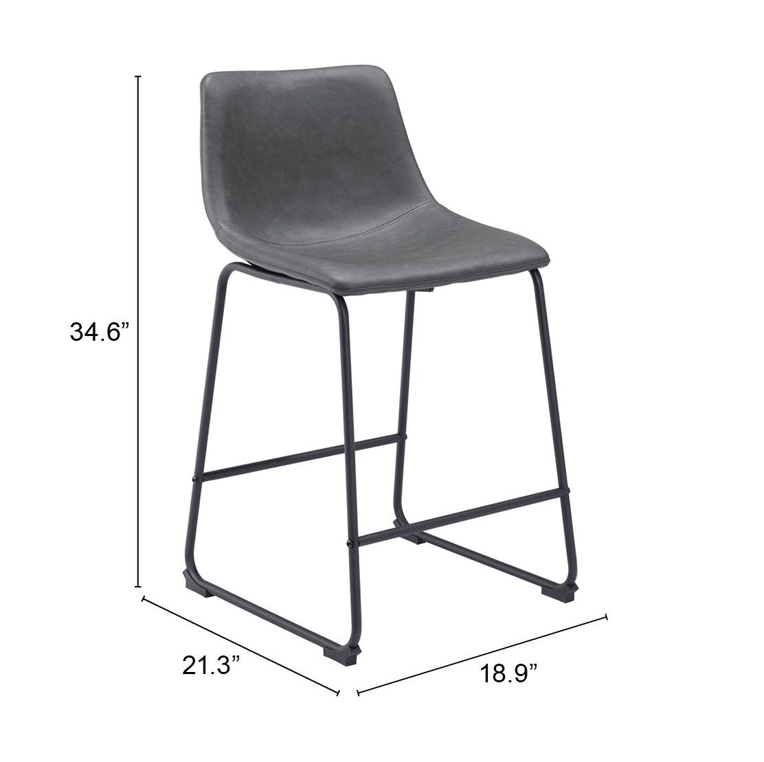 Smart - Counter Chair (Set of 2)
