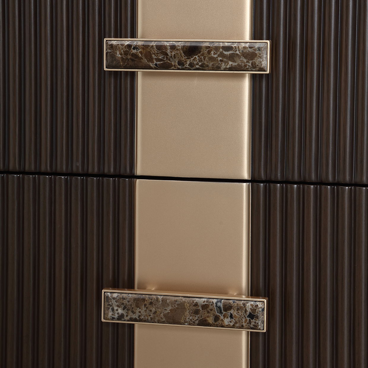 West Kensington - Media Cabinet - Medium Espresso