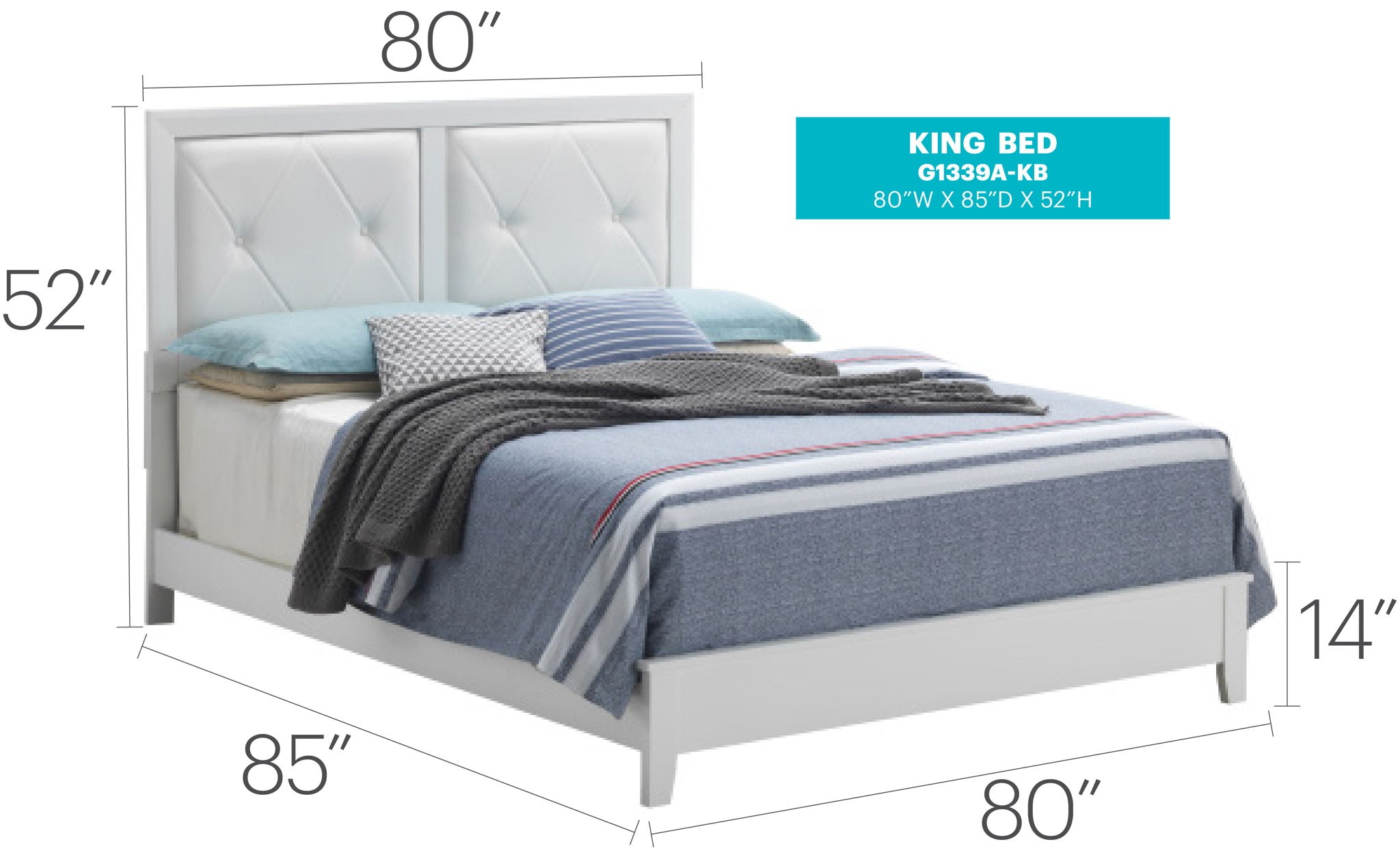 Primo - Bed