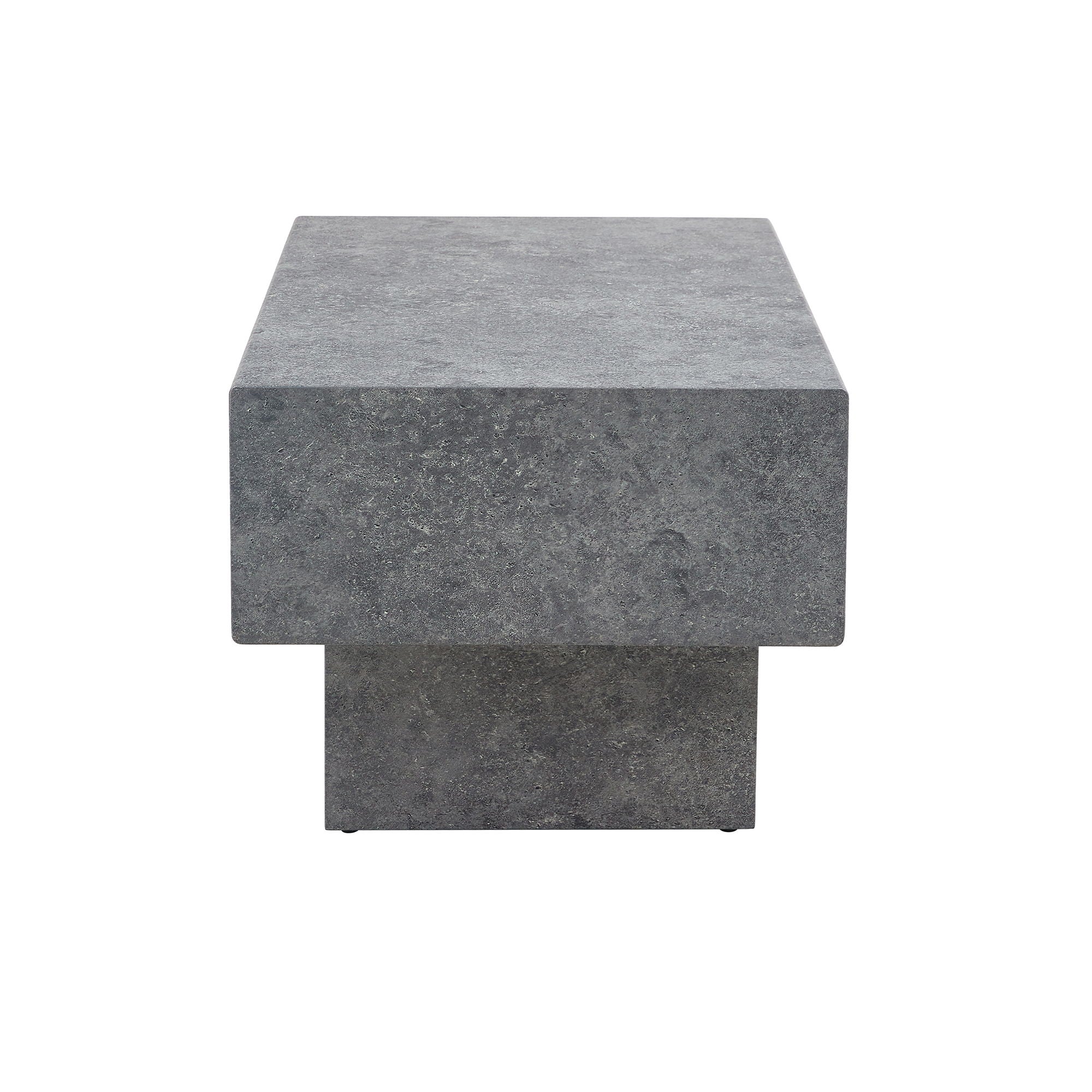 Modern Simple Marble Texture Coffee Table