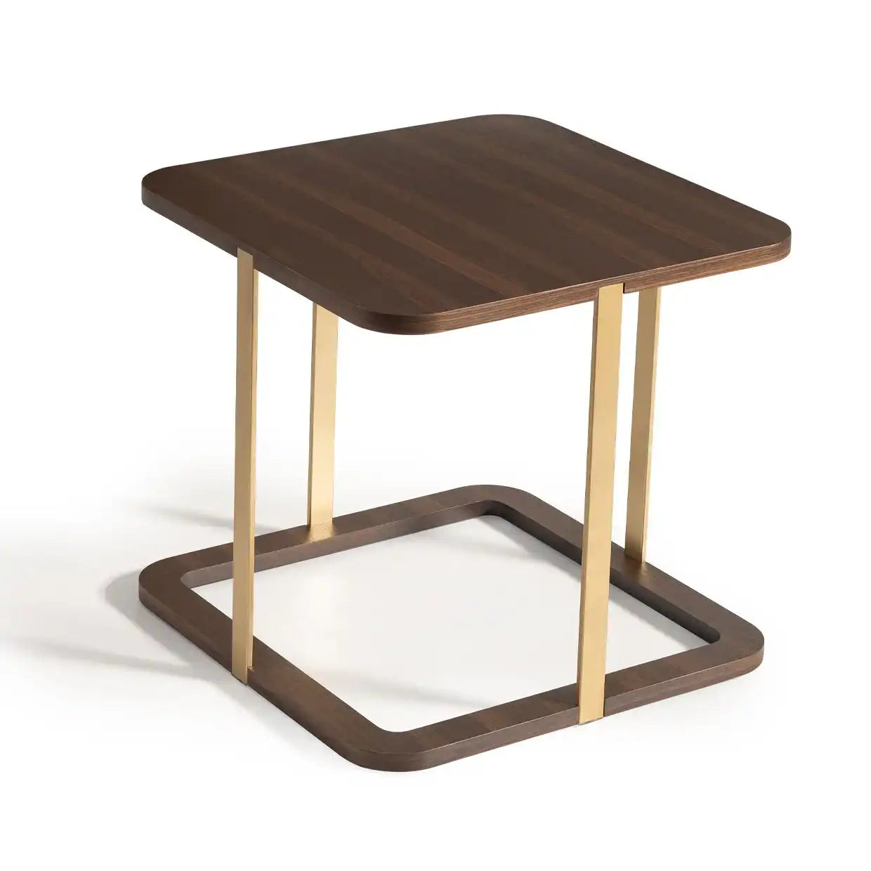 Amora - Side Table - Eggshell Walnut - Best Buy Furniture