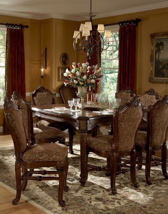 Windsor Court - Gathering Table - Vintage Fruitwood