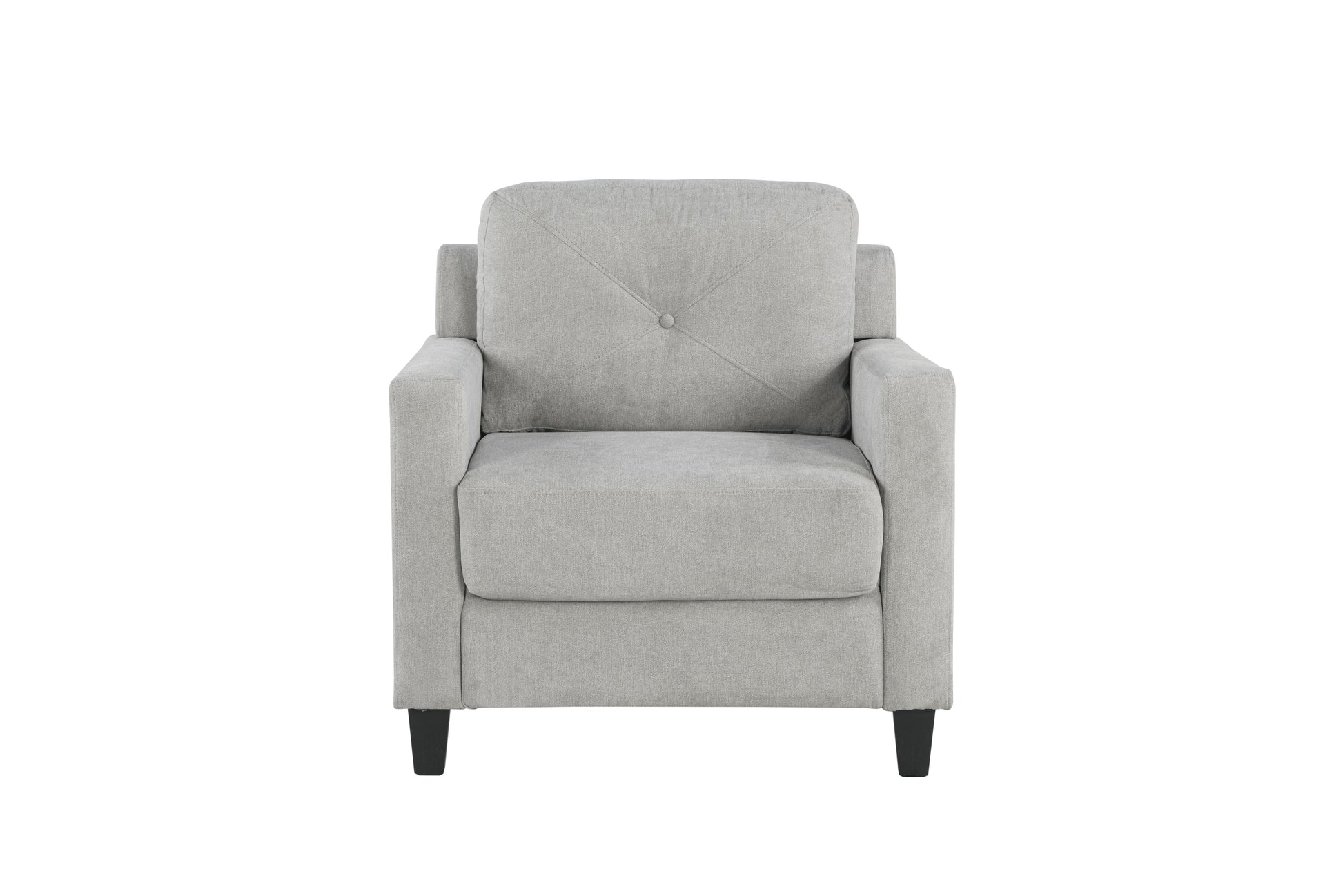Horatio - Chenille Chair - Best Buy Furniture