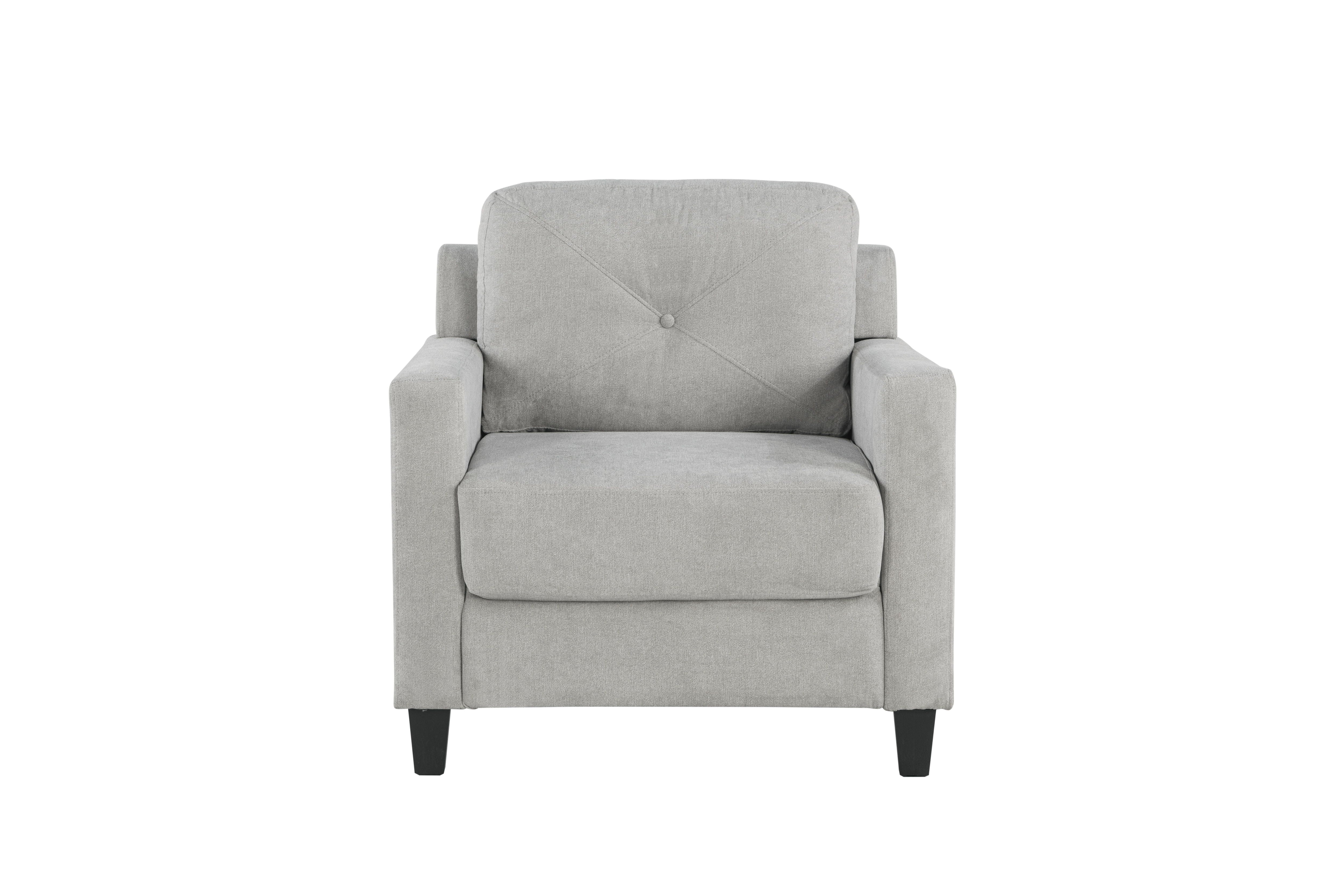 Horatio - Chenille Chair - Best Buy Furniture