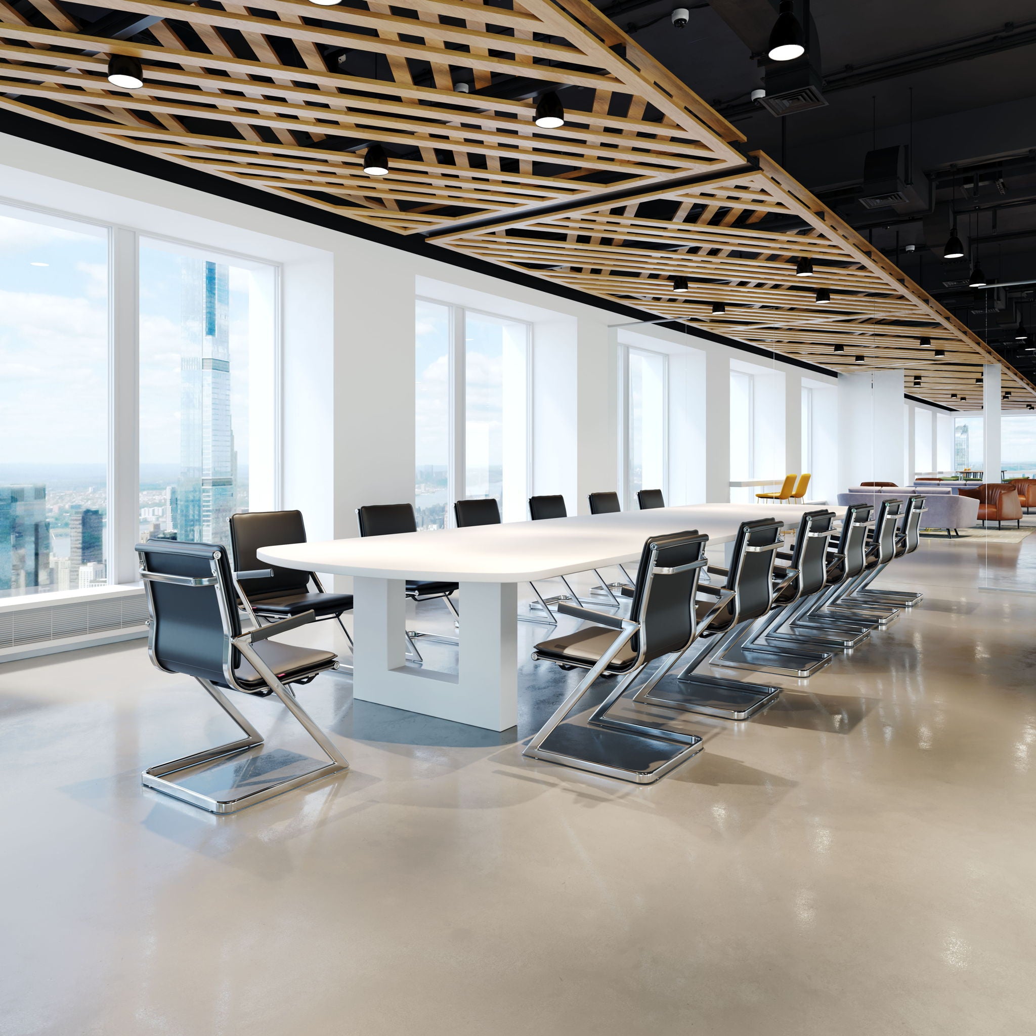 Lider Plus - Conference Chair (Set of 2)