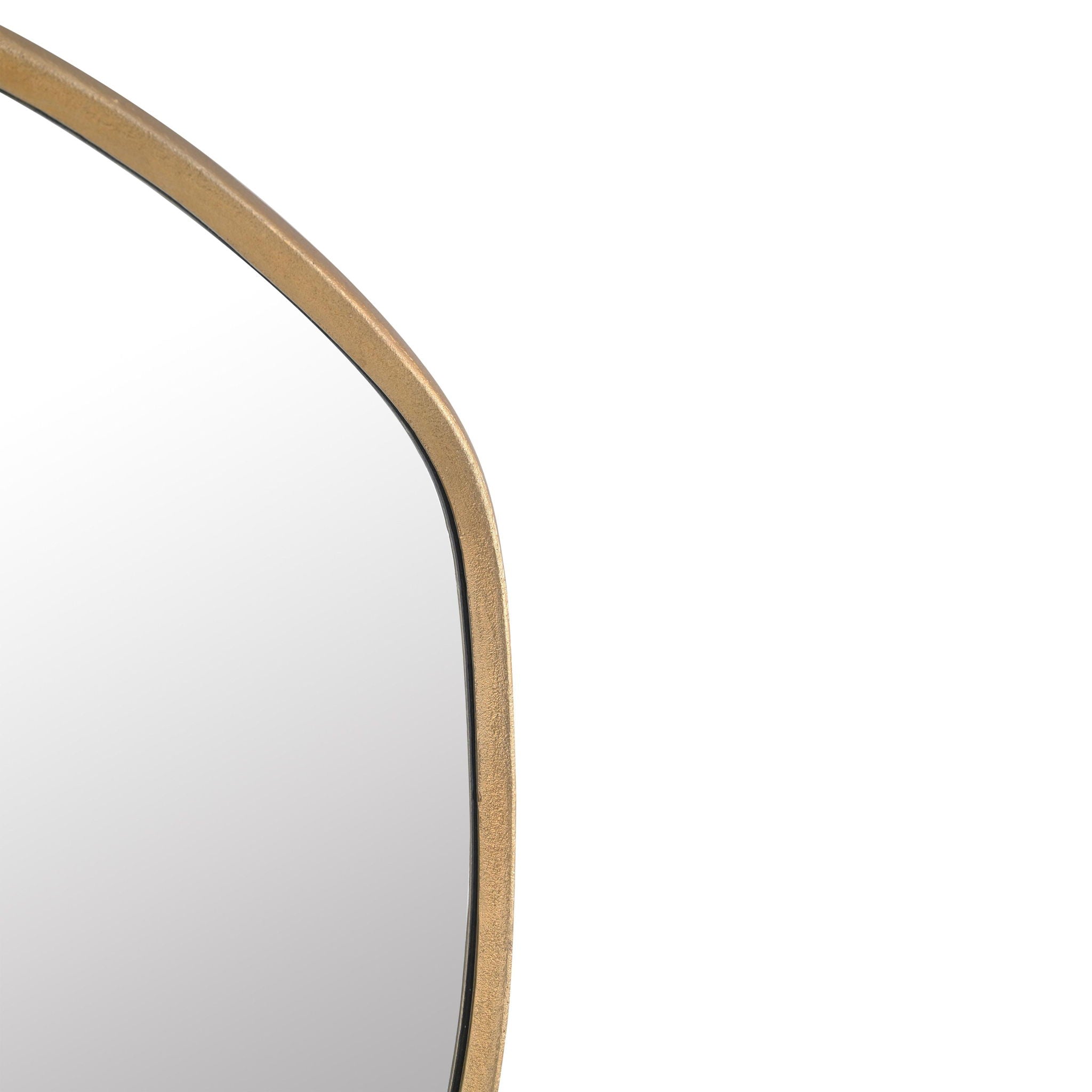 Mika - Wall Mirror - Gold