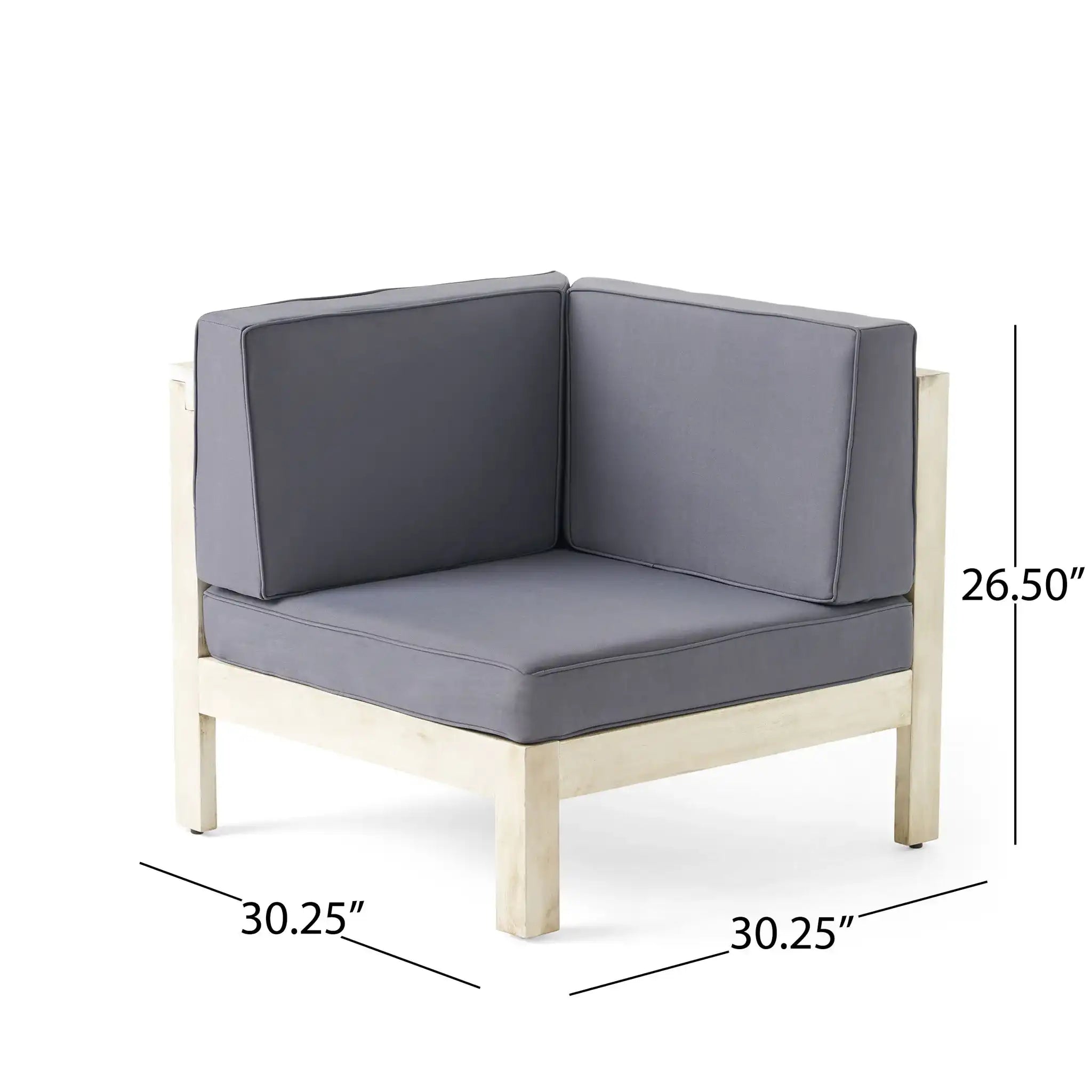 Brava - X Back Arm Chair