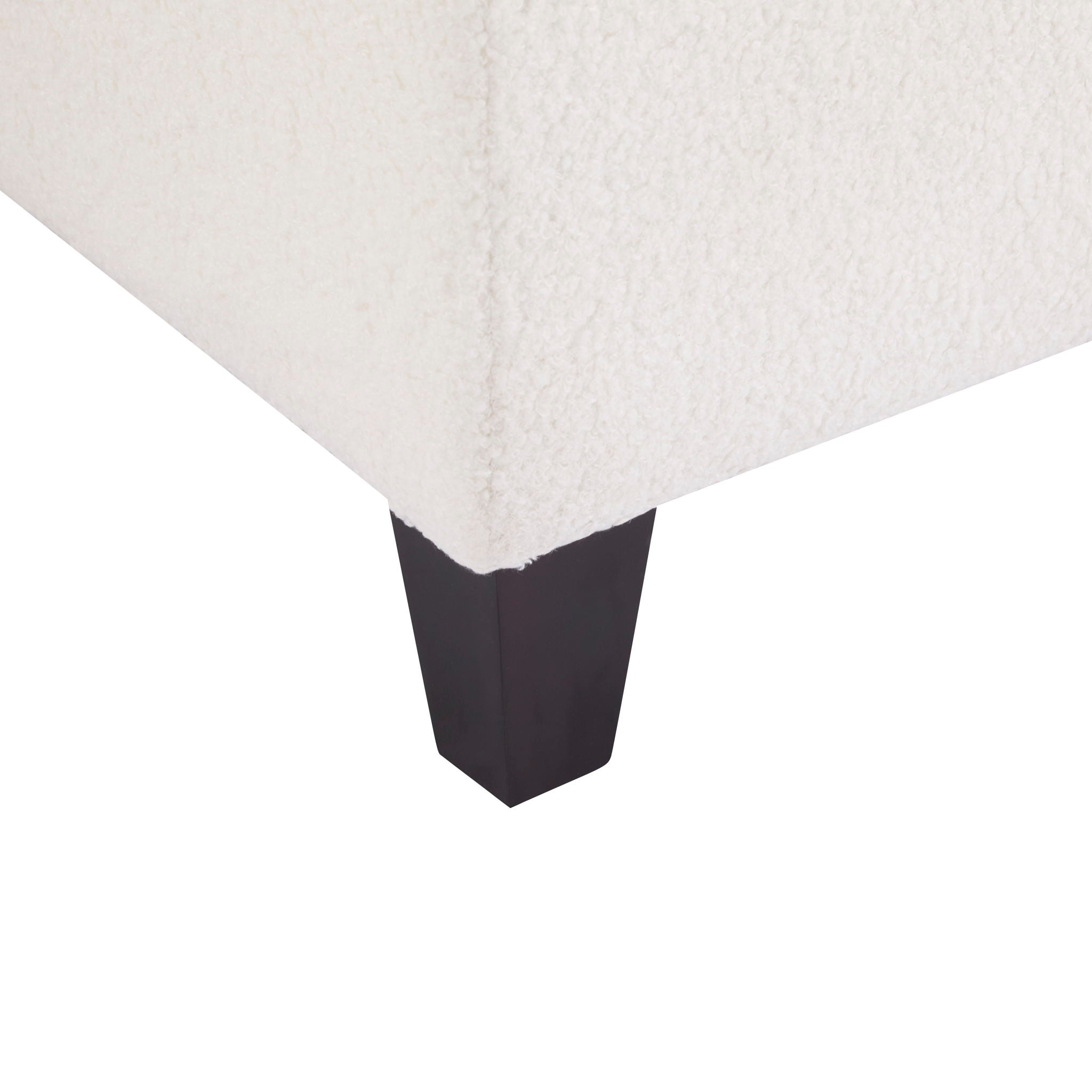 Storage Ottoman With Flip Top Lid