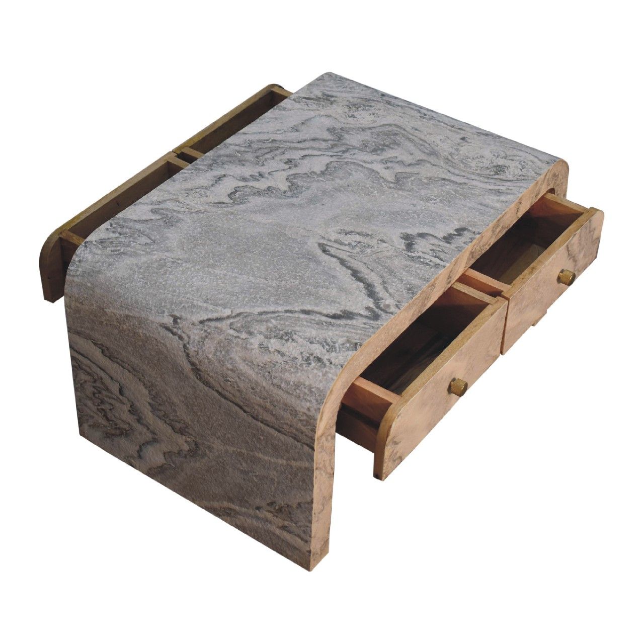 Nouveau Coffee Table - Marble