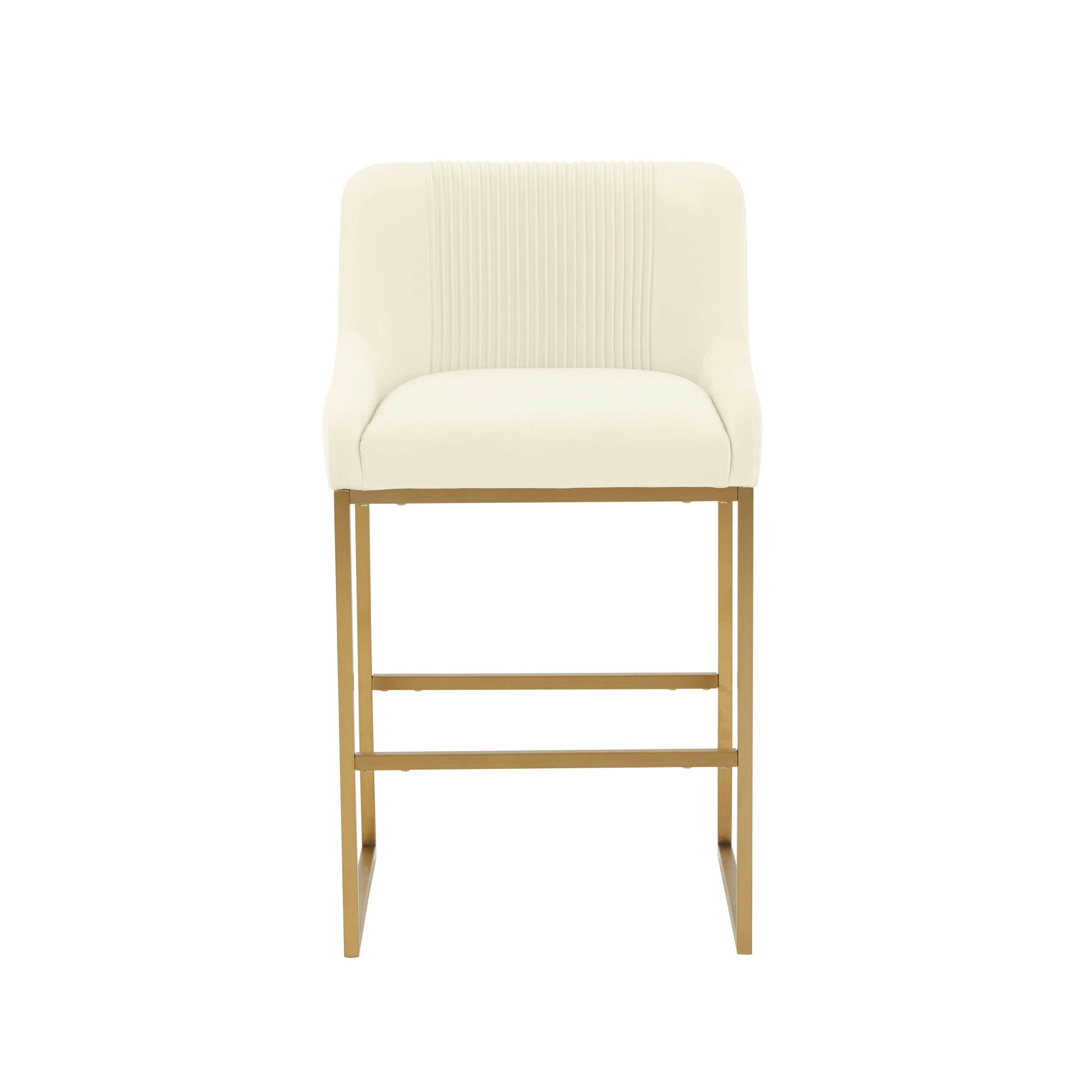 Lisa - Velvet Counter Stool