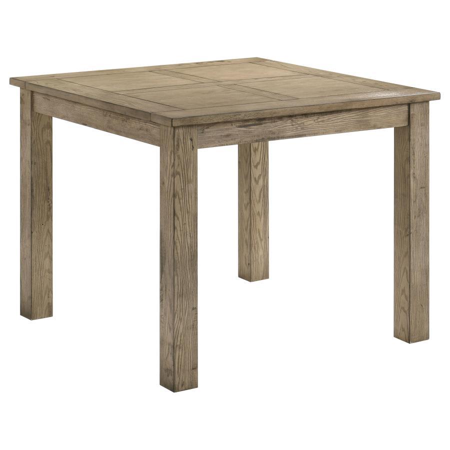 Cardova - Square Counter Height Dining Table - Vineyard Oak - Best Buy Furniture