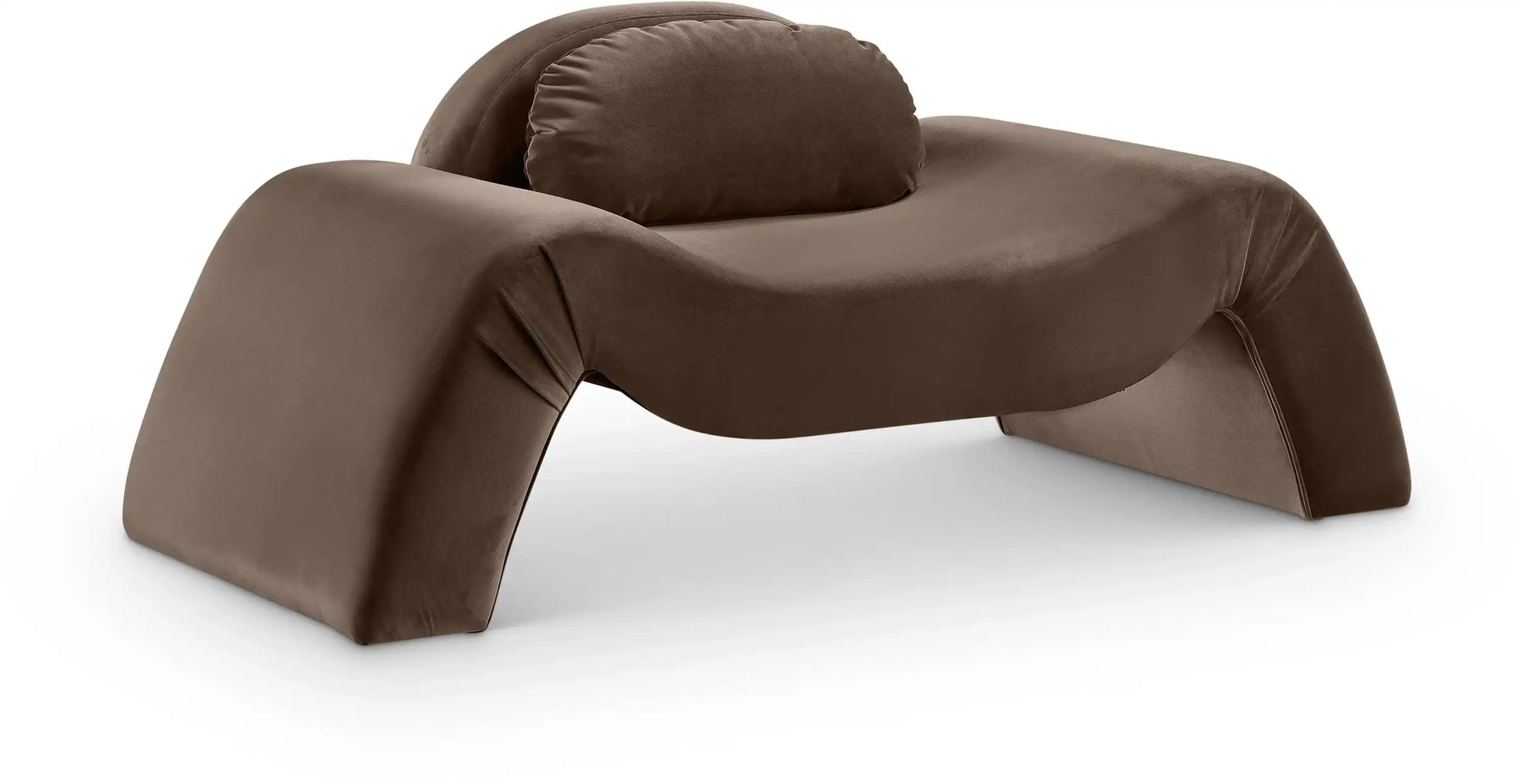 Austin - Velvet Accent Chair - Best Buy Furniture