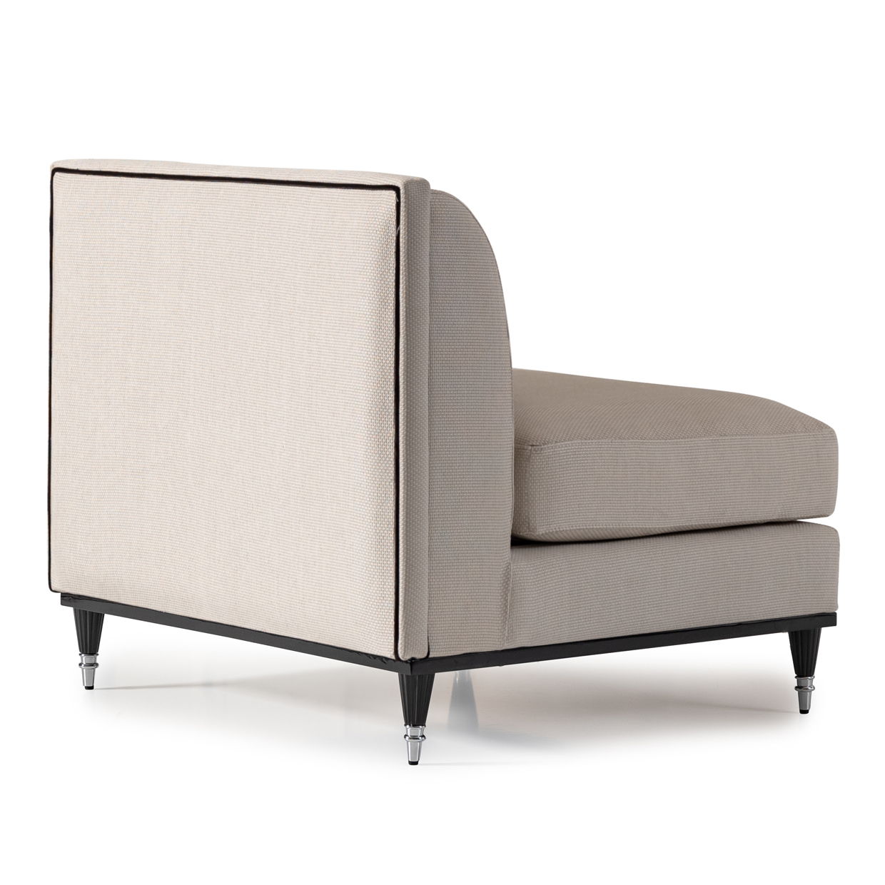 La Francaise - Armless Accent Chair