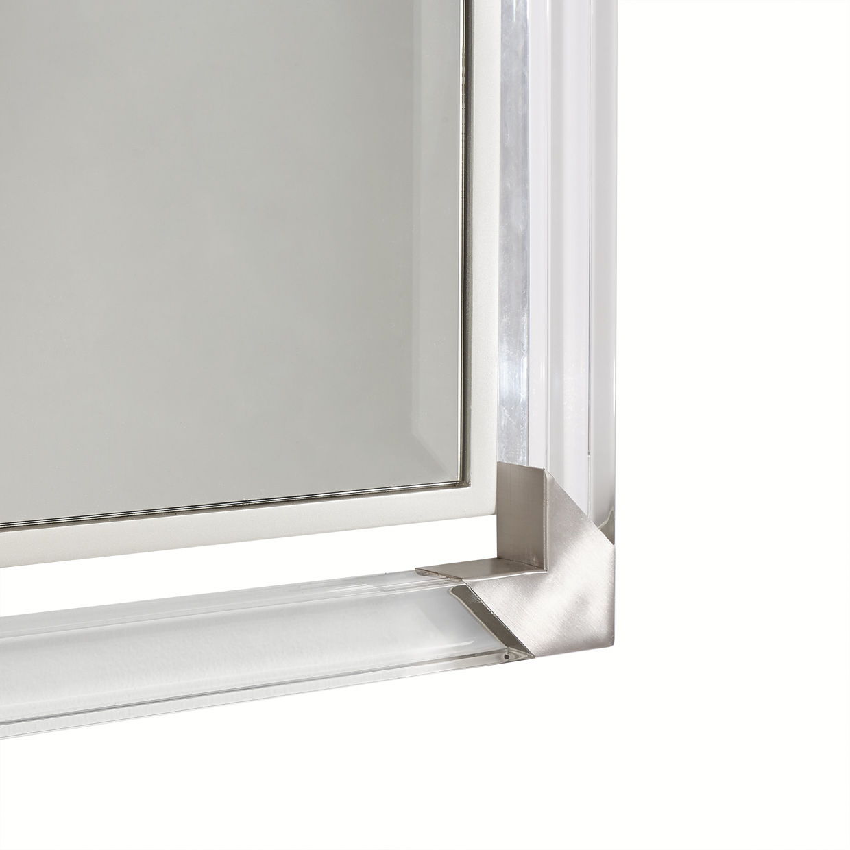 Penthouse - Wall Mirror - Gray