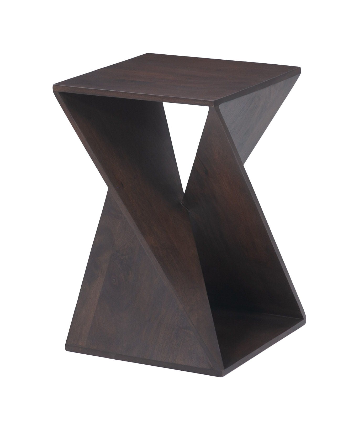 Alba - Accent Table - Walnut