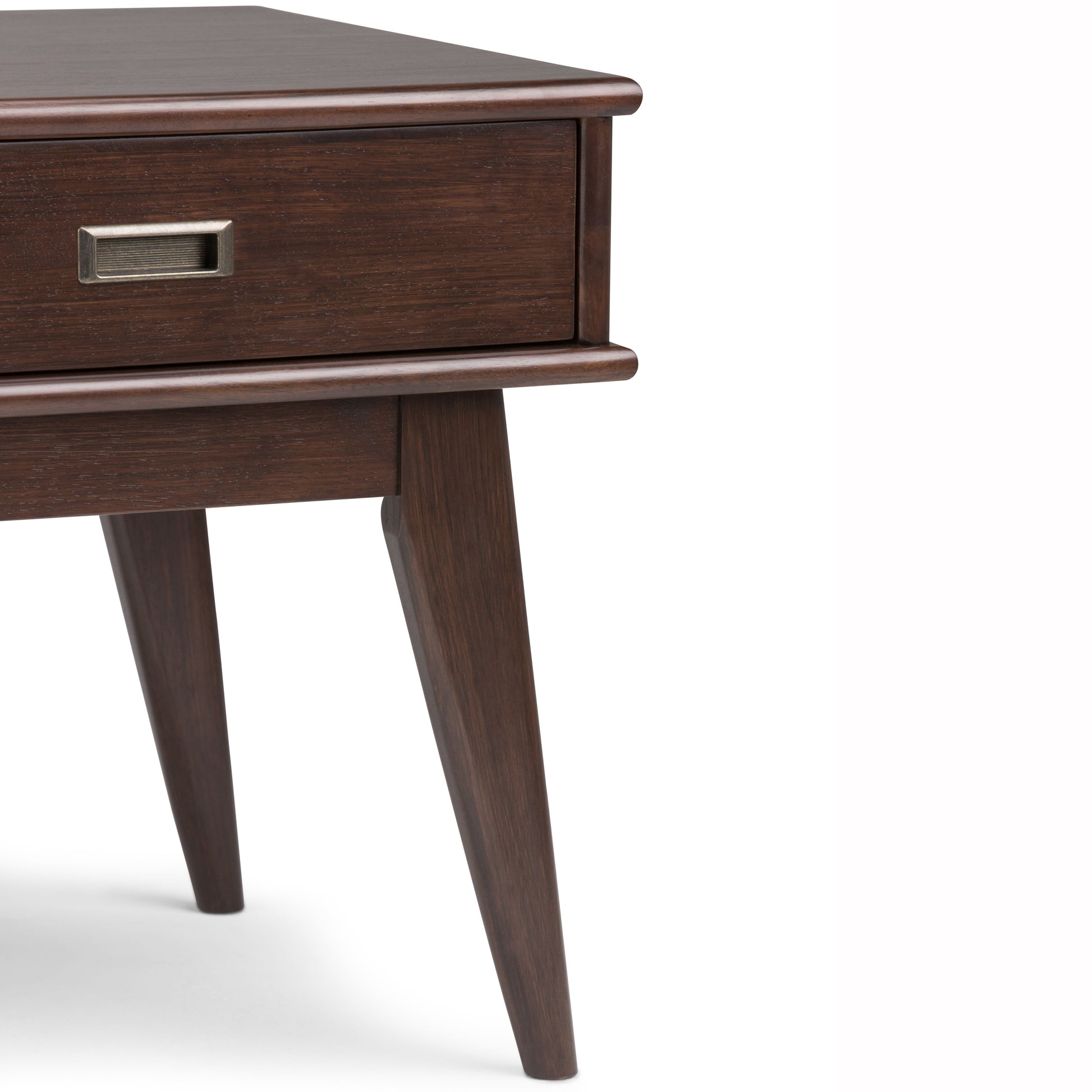 Draper - Handcrafted Mid Century End Table - Best Buy Furniture