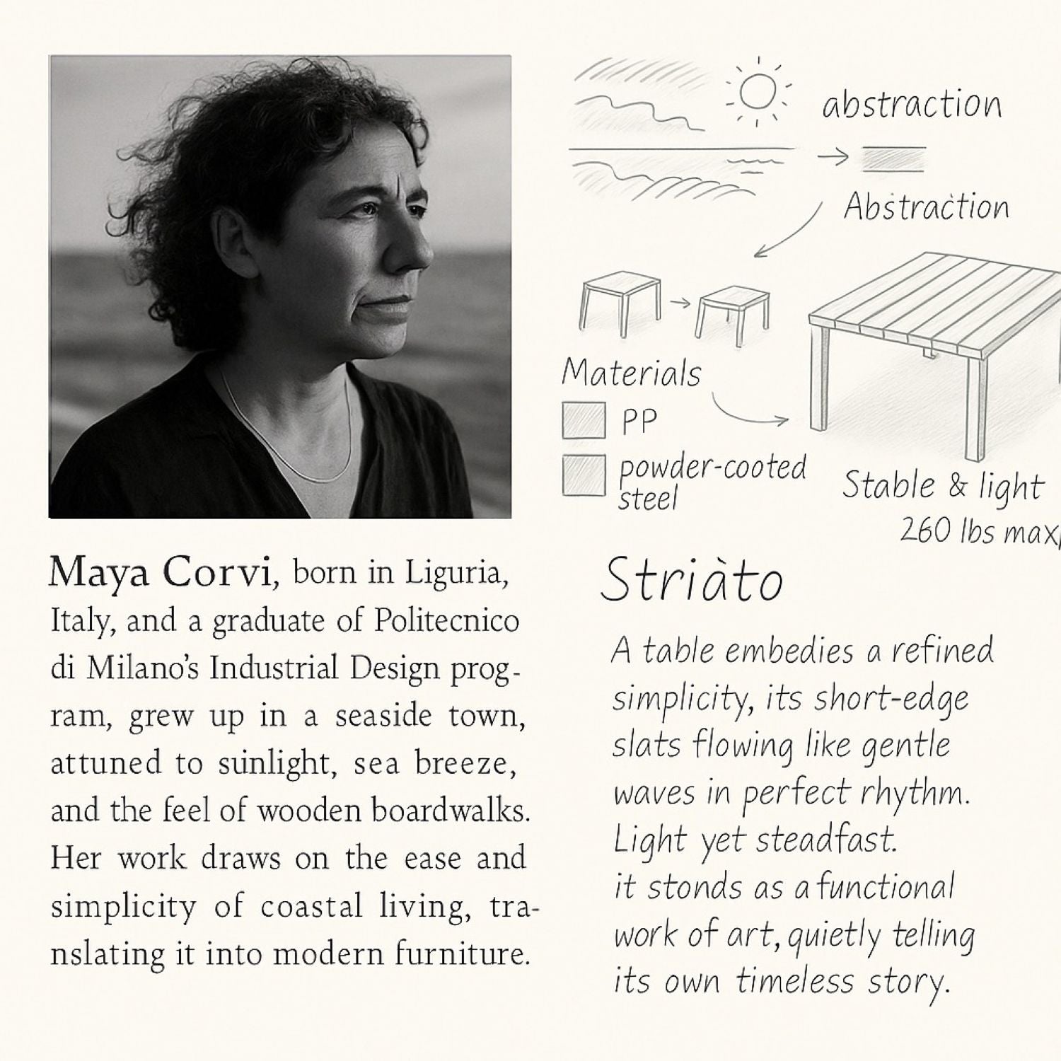 4 Piece Set Of Modern Color Block Designed Single Chairs With Long Table