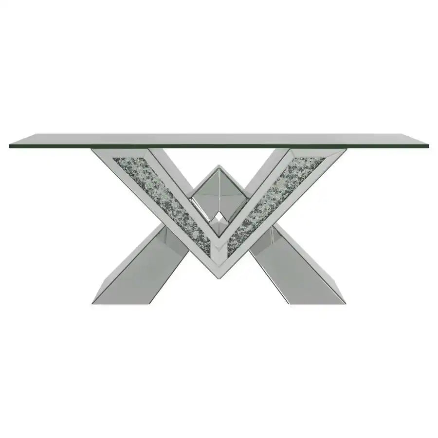 Taffeta - Mirrored Coffee Table Set