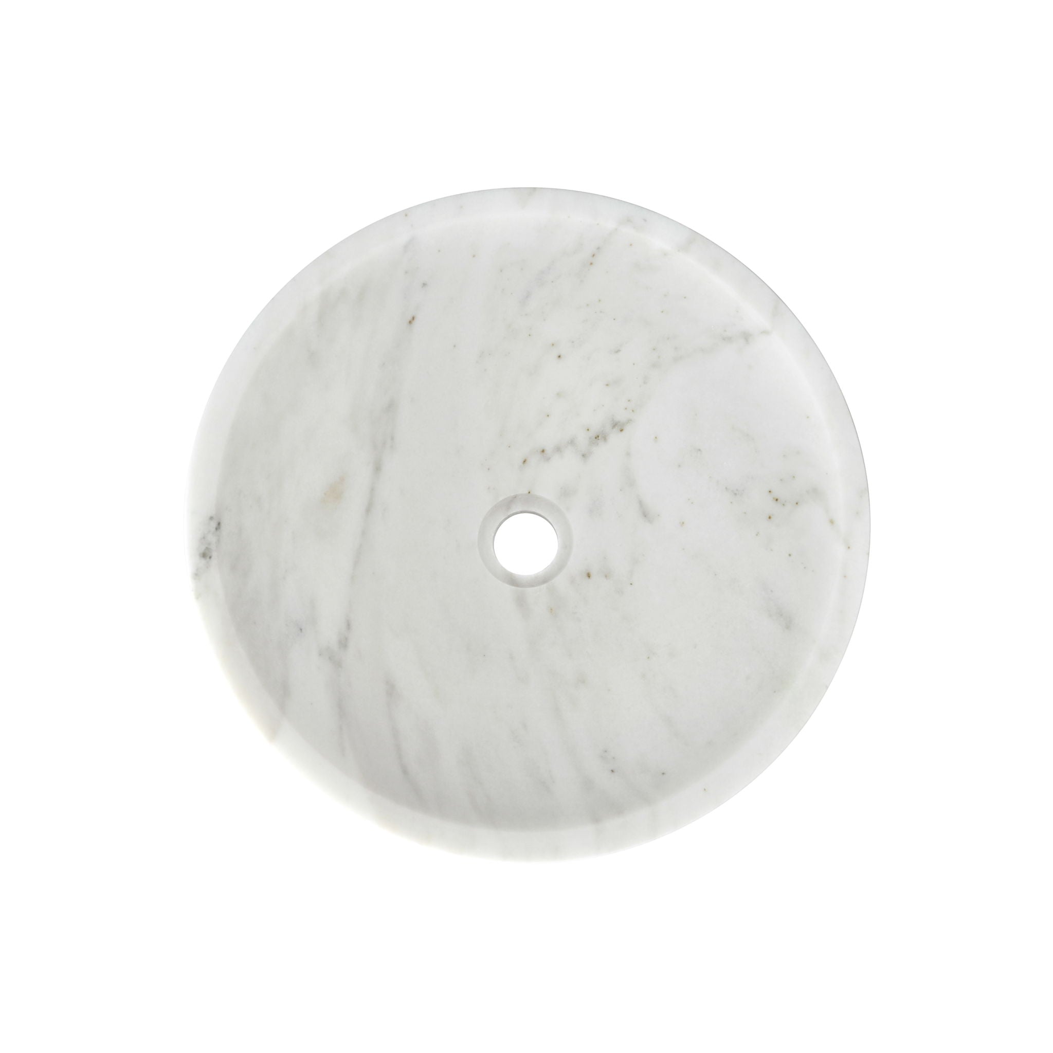 Bathroom Vessel Sink, Circular Design