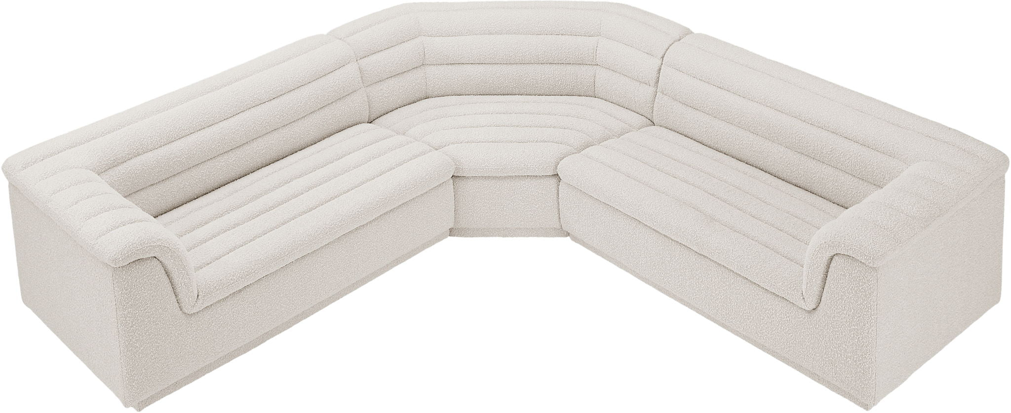 Cascade - Boucle Modular Sectional