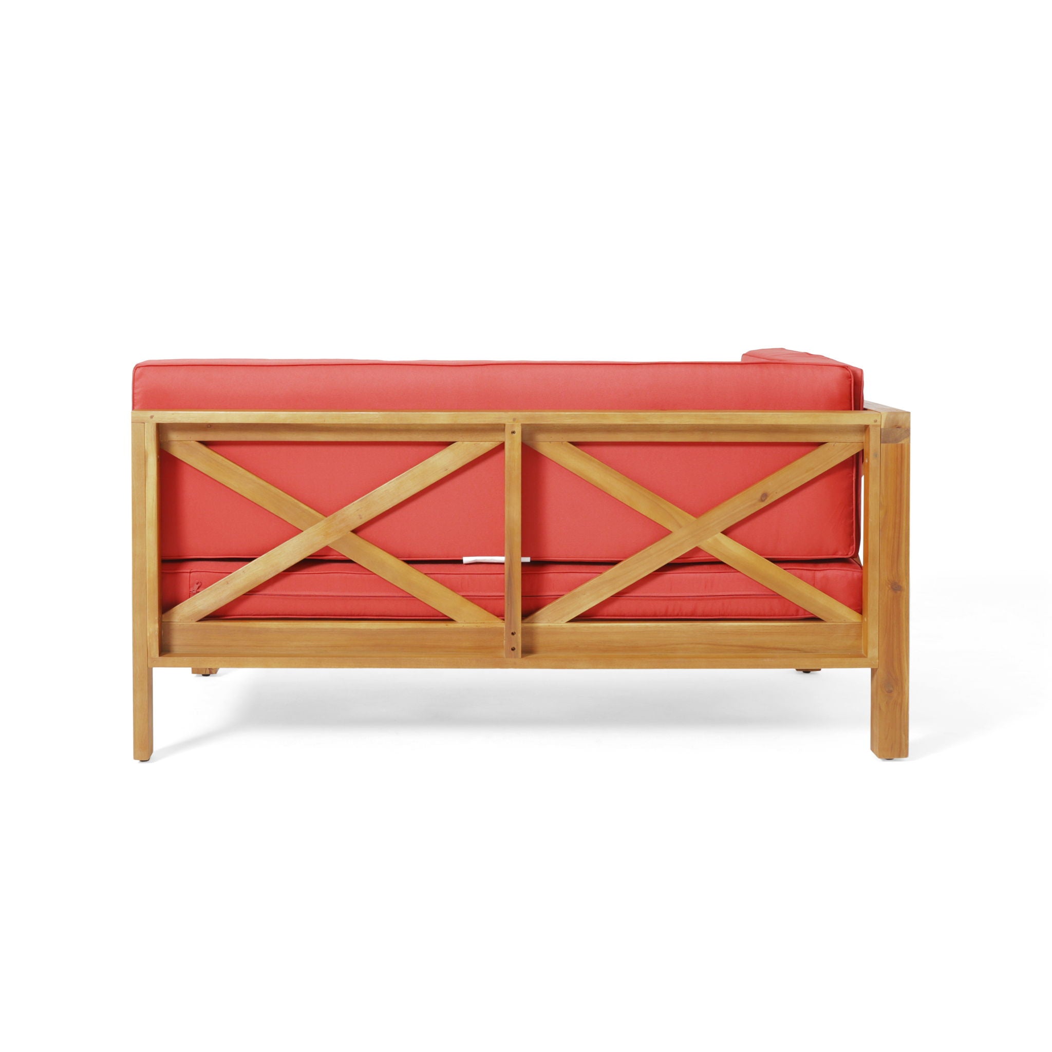 Brava - X Back Corner Bench