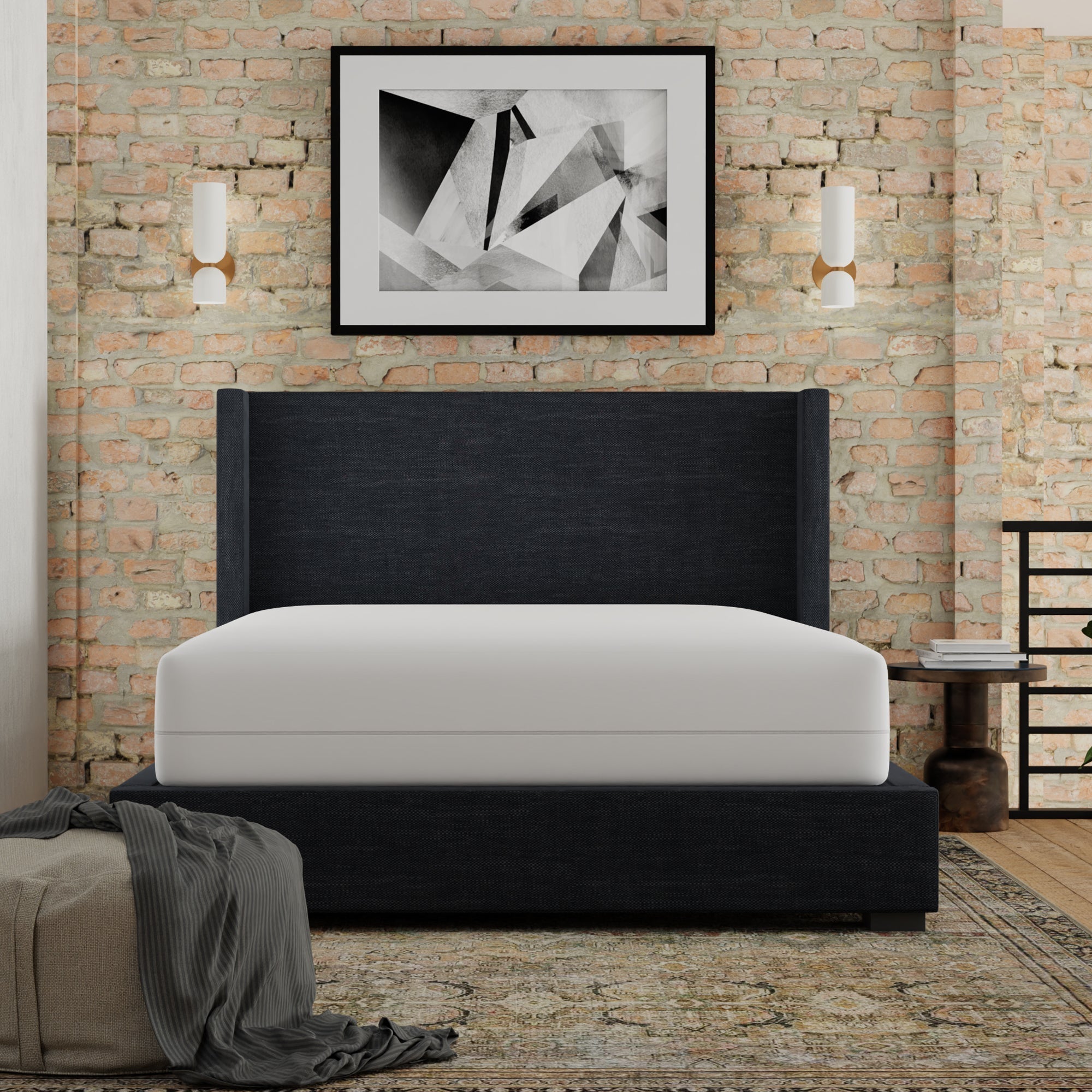 Igloo waterproof zippered mattress encasement with heiq cooling