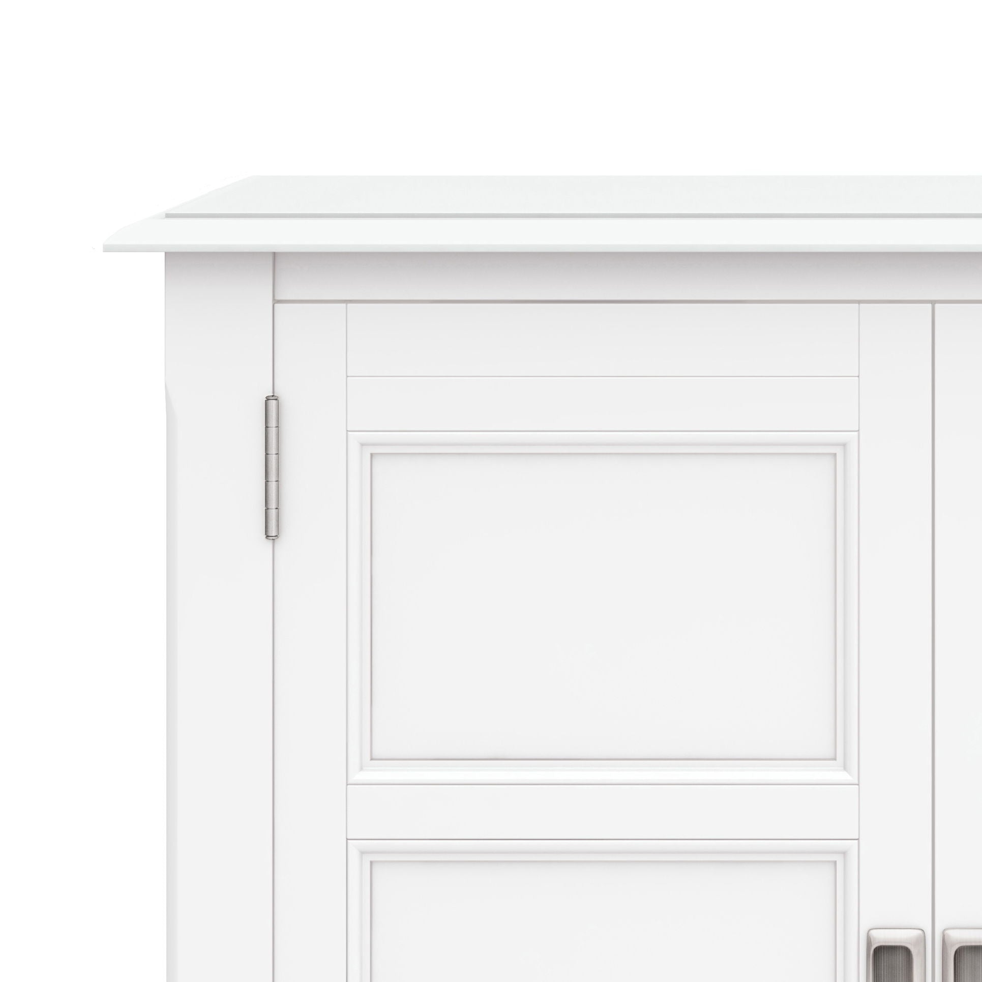 Burlington - Handcrafted Low Storage Cabinet - Best Buy Furniture