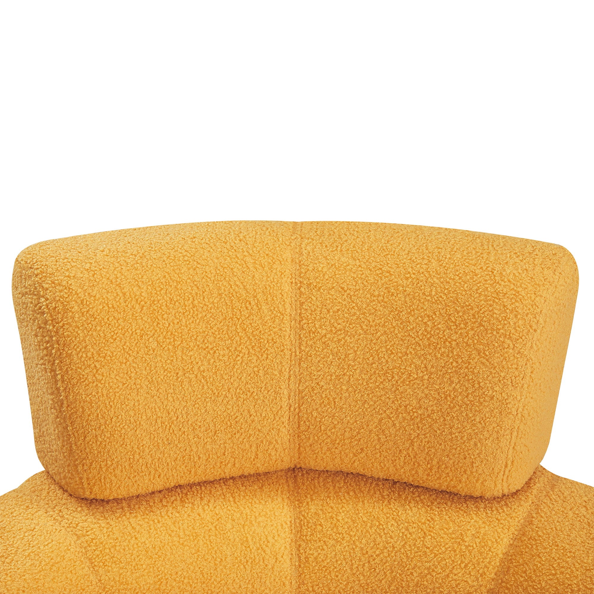 360° Swivel Chair Upholstered Accent Barrel Chair With Adjustable Headrest
