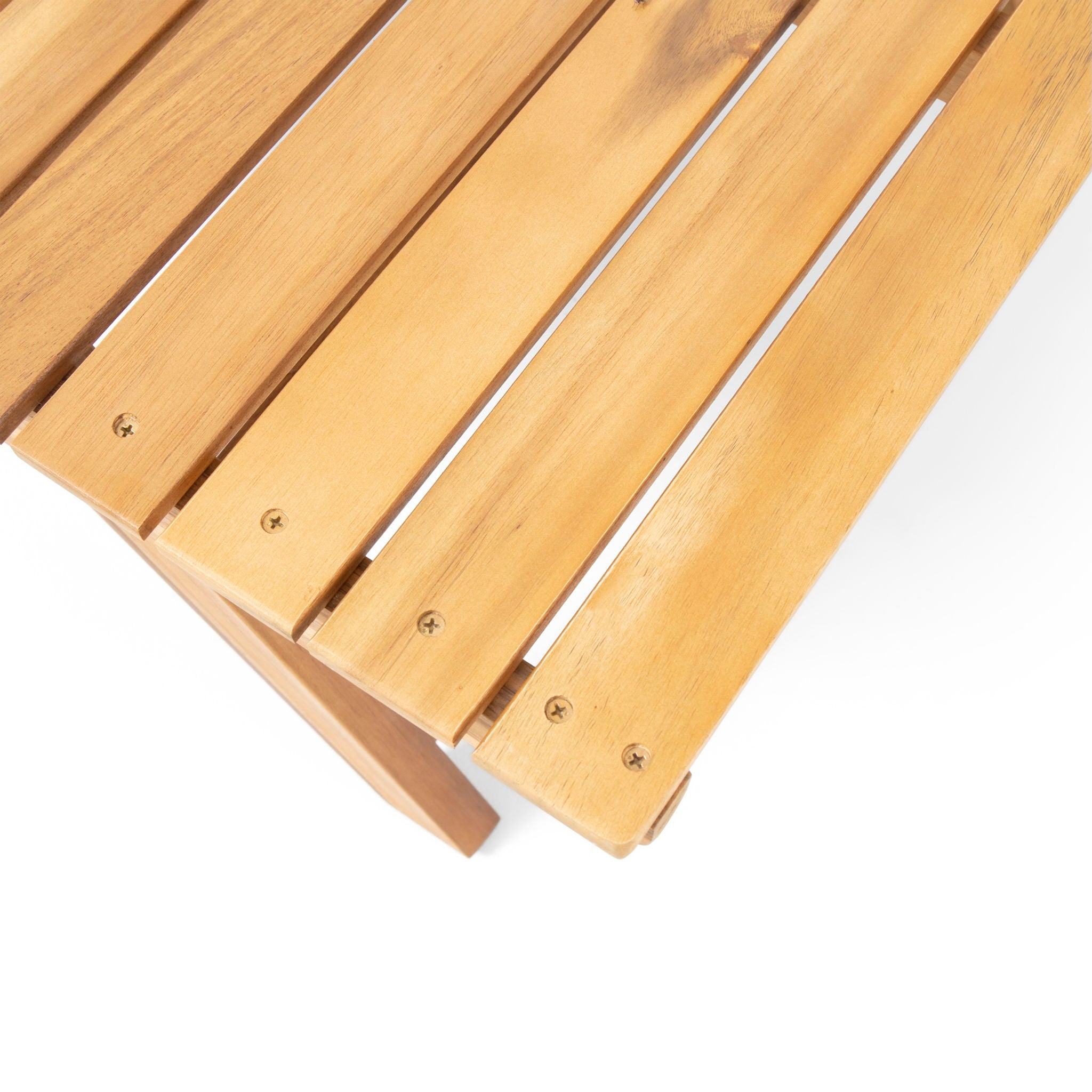 Sedona - Outdoor Side Table With Open Slat Design